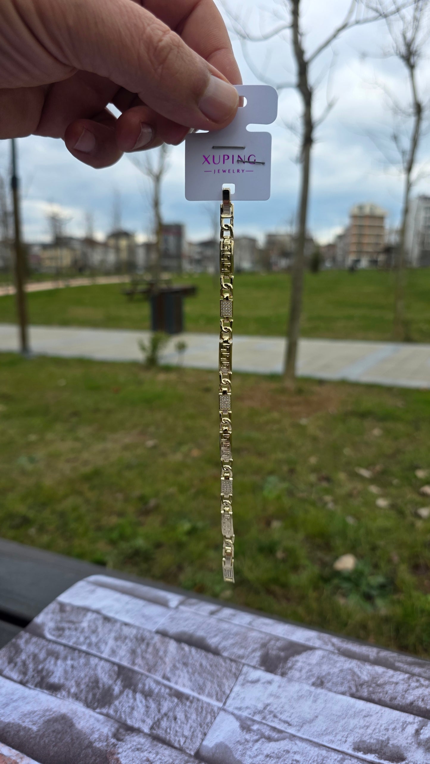 ORIJINAL XUPING A KALITE TASLI BILEKLIK