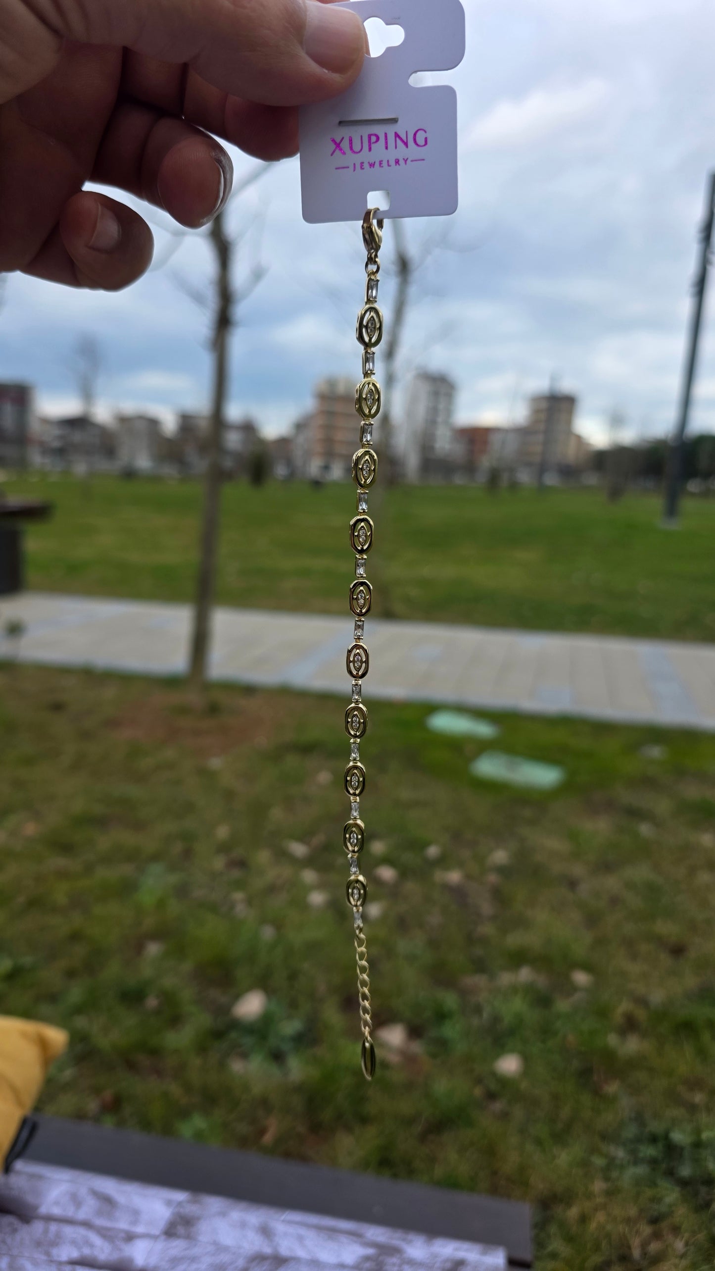 ORIJINAL XUPING A KALITE TASLI BILEKLIK