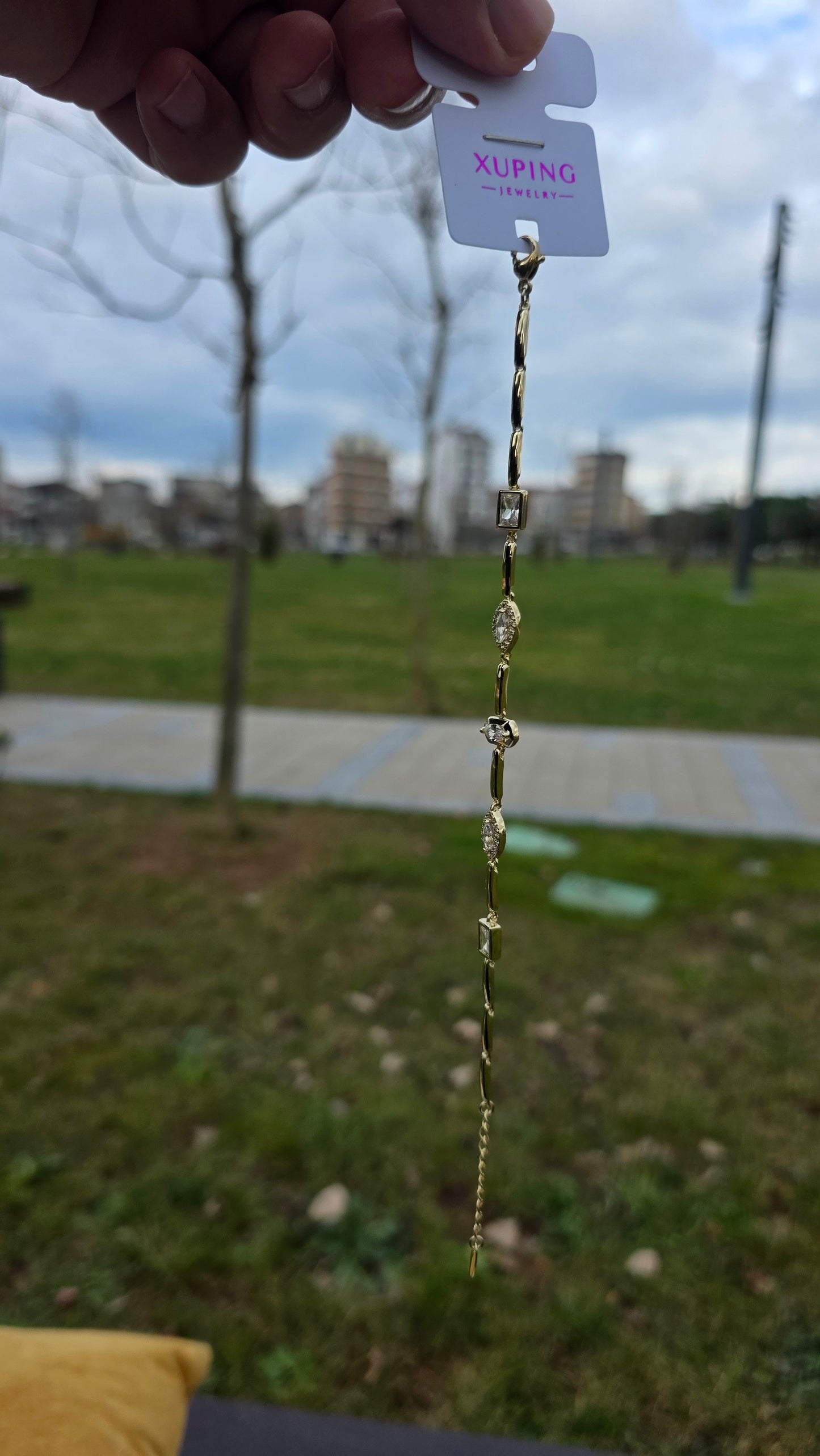 ORIJINAL XUPING A KALITE TASLI BILEKLIK