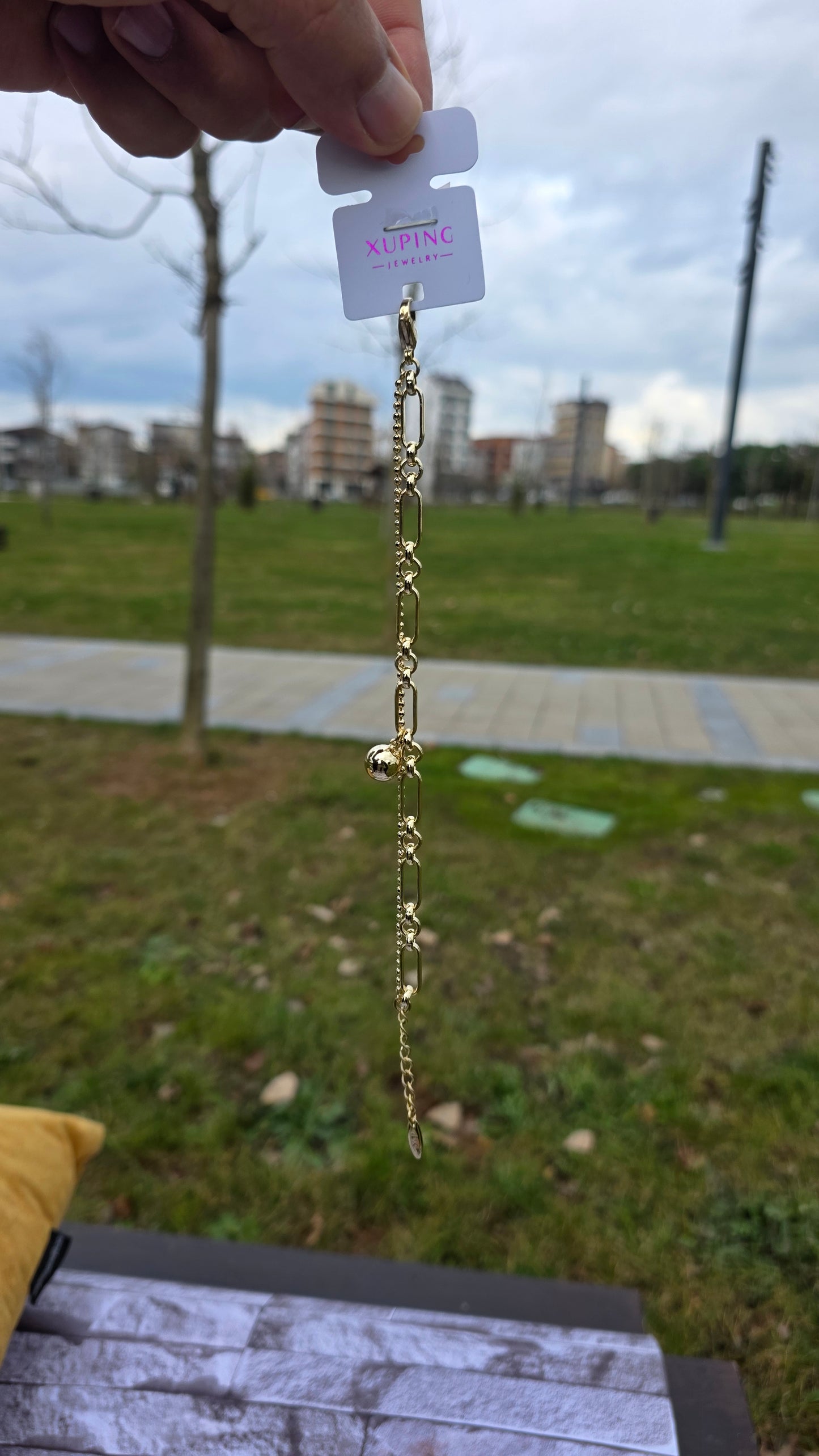 ORIJINAL XUPING A KALITE TASLI BILEKLIK