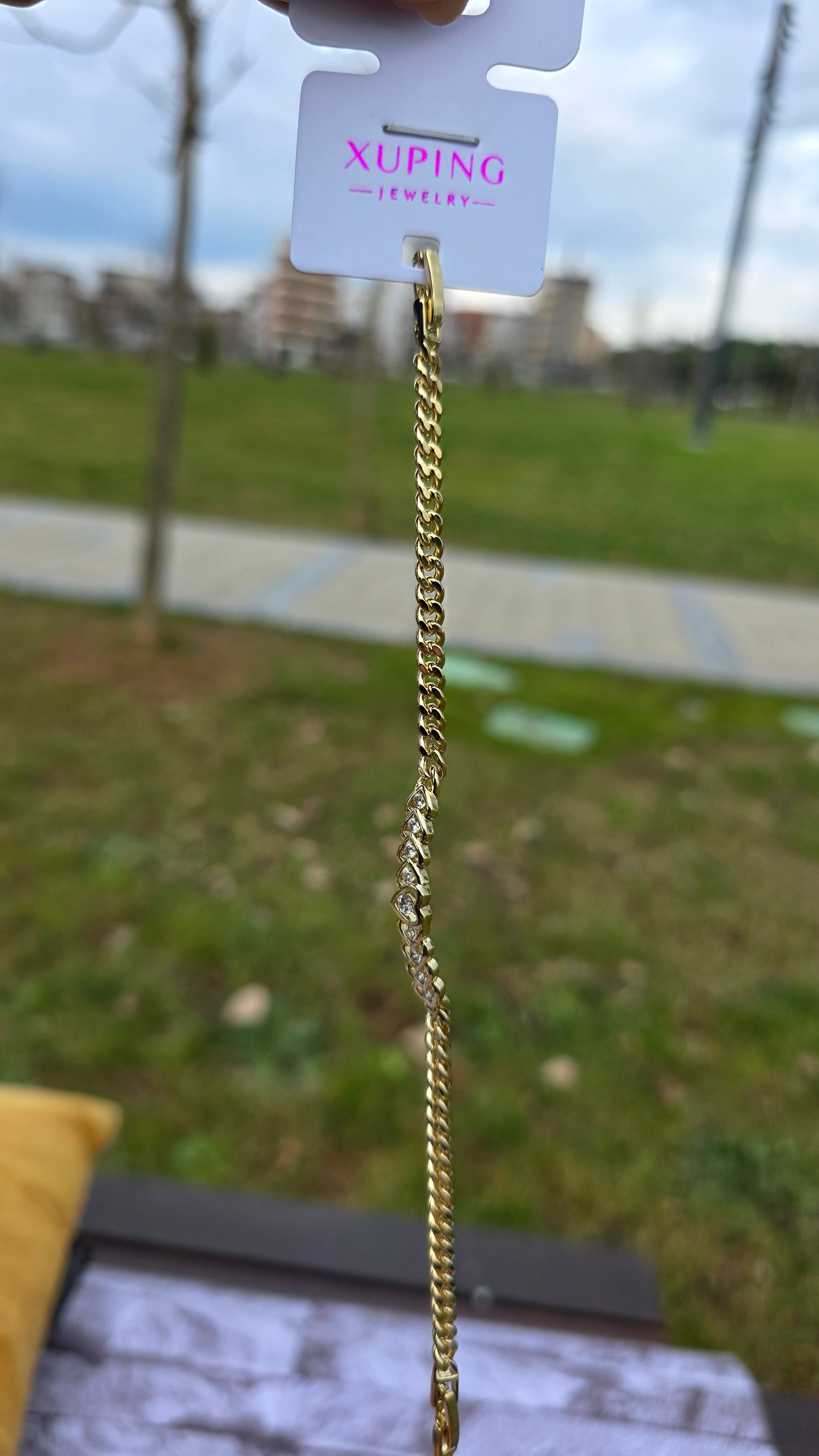 ORIJINAL XUPING A KALITE TASLI BILEKLIK