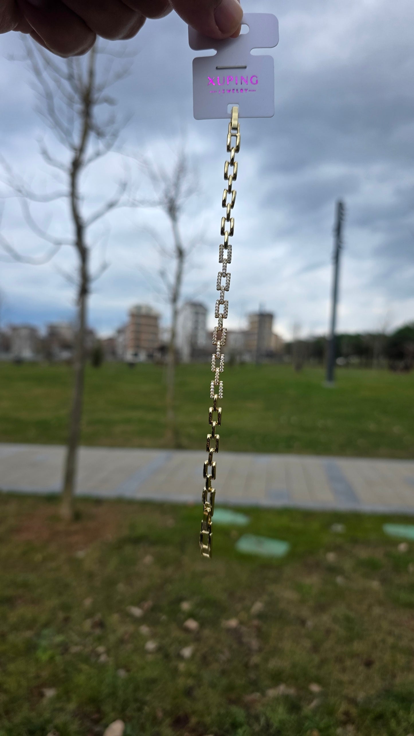 ORIJINAL XUPING A KALITE TASLI BILEKLIK