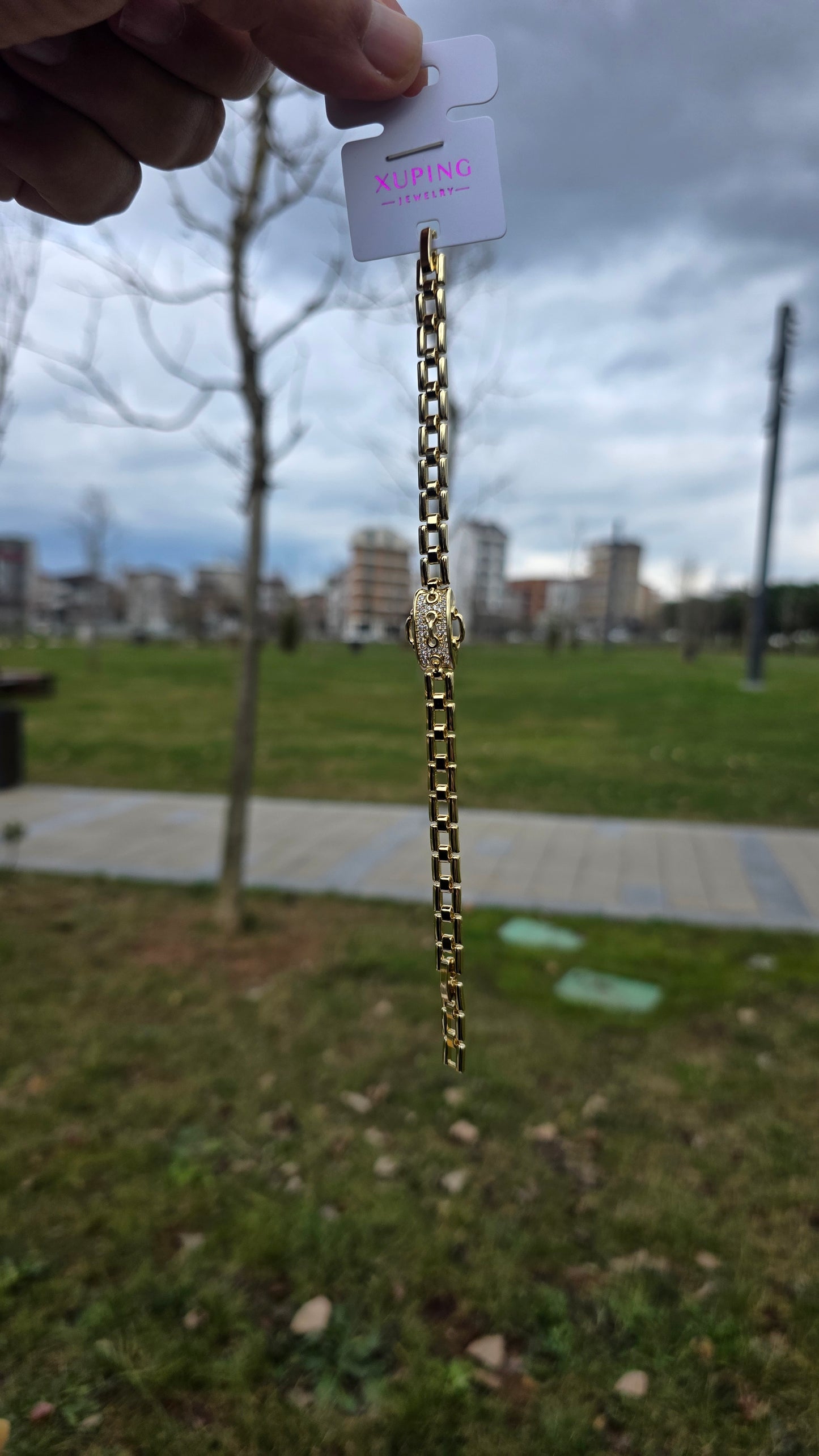 ORIJINAL XUPING A KALITE TASLI BILEKLIK