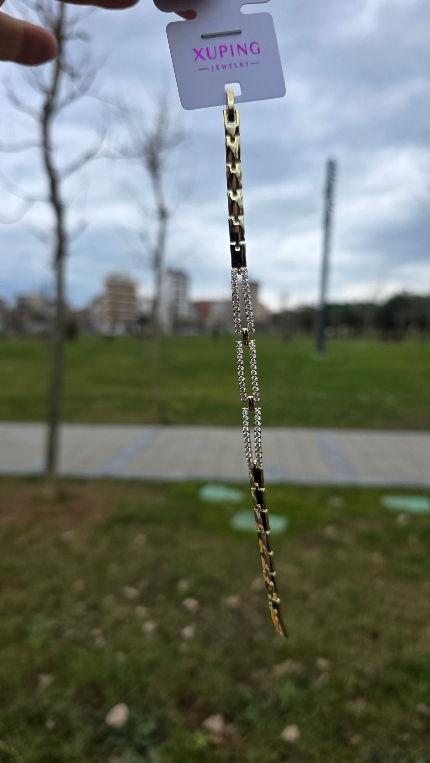 ORIJINAL XUPING A KALITE TASLI BILEKLIK