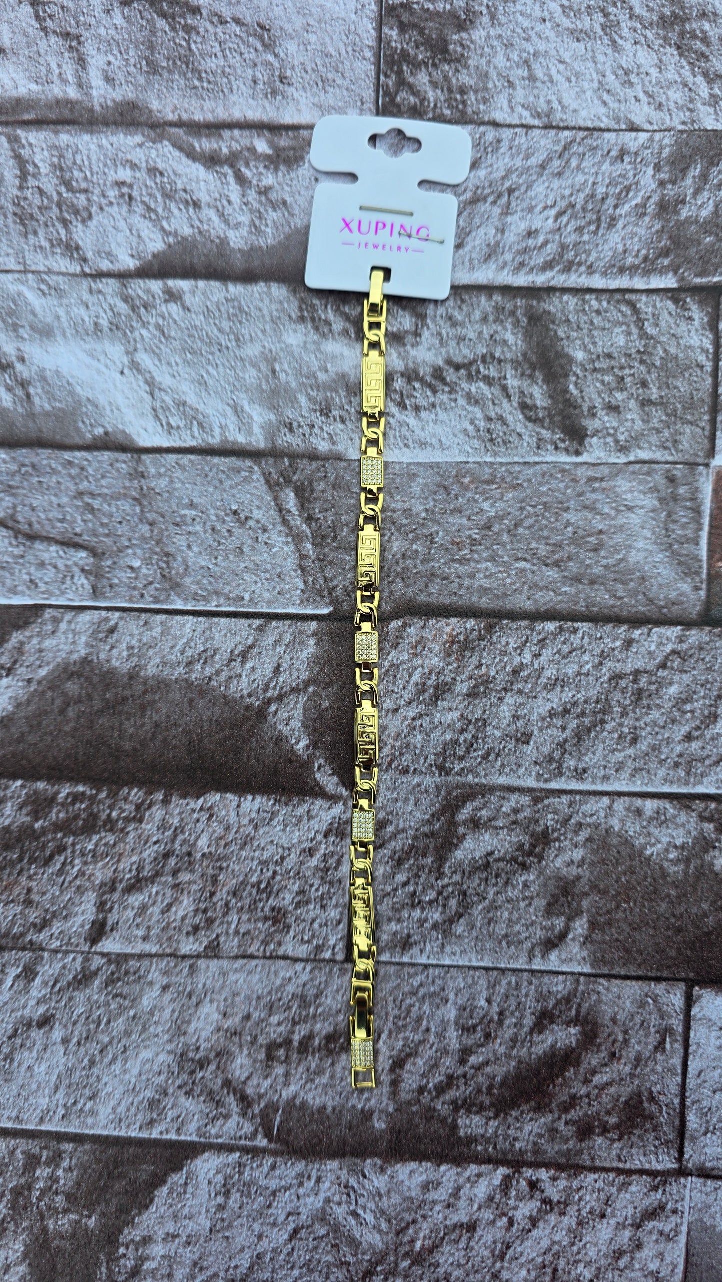 ORIJINAL XUPING A KALITE TASLI BILEKLIK