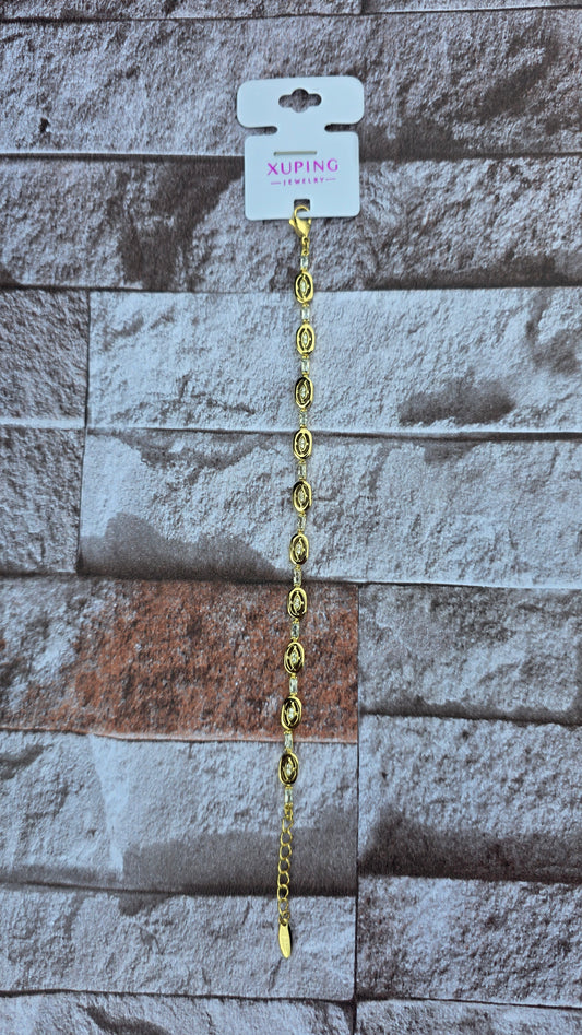 ORIJINAL XUPING A KALITE TASLI BILEKLIK