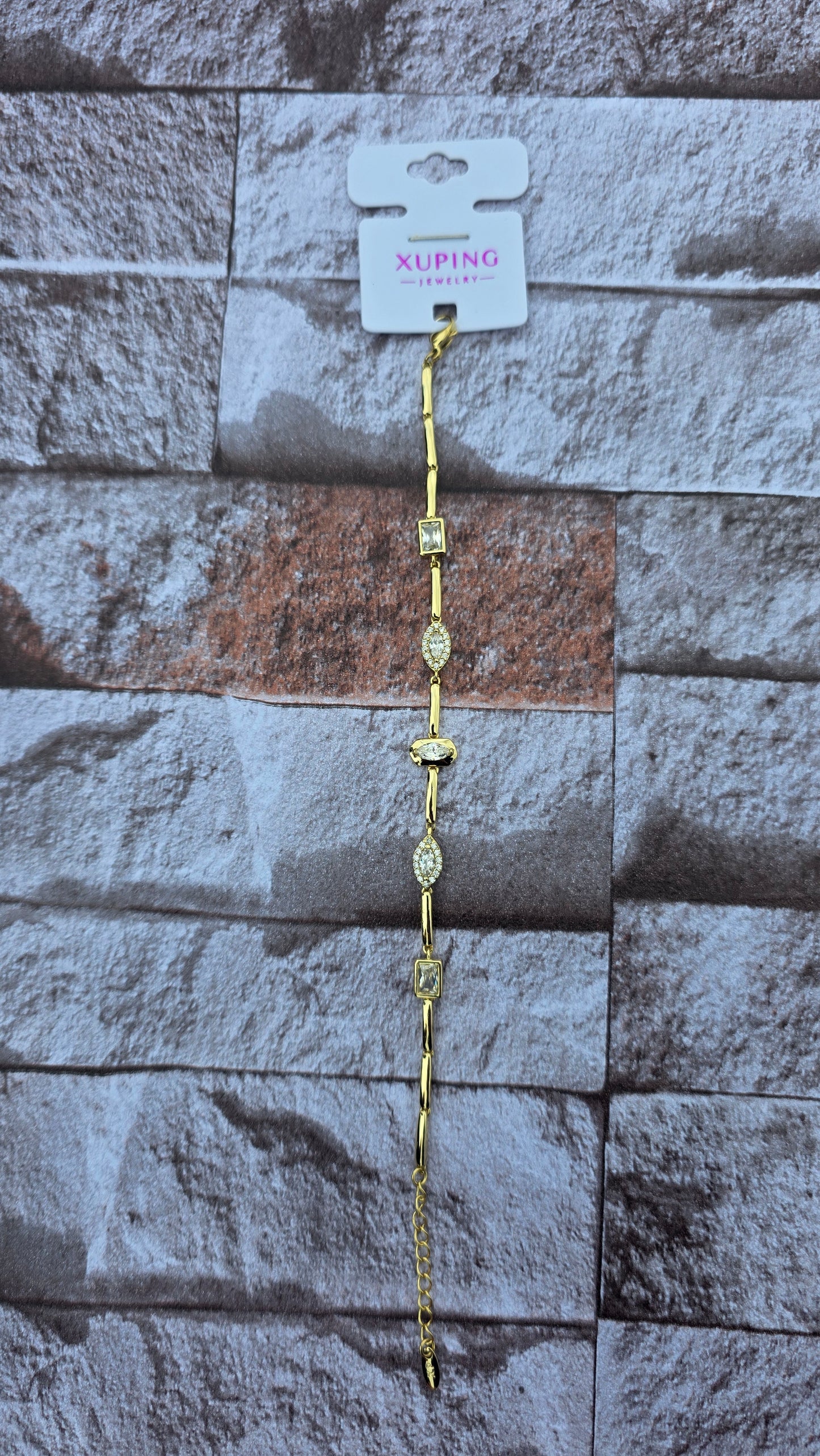 ORIJINAL XUPING A KALITE TASLI BILEKLIK