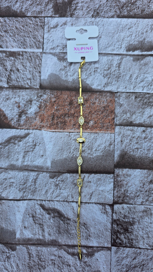 ORIJINAL XUPING A KALITE TASLI BILEKLIK