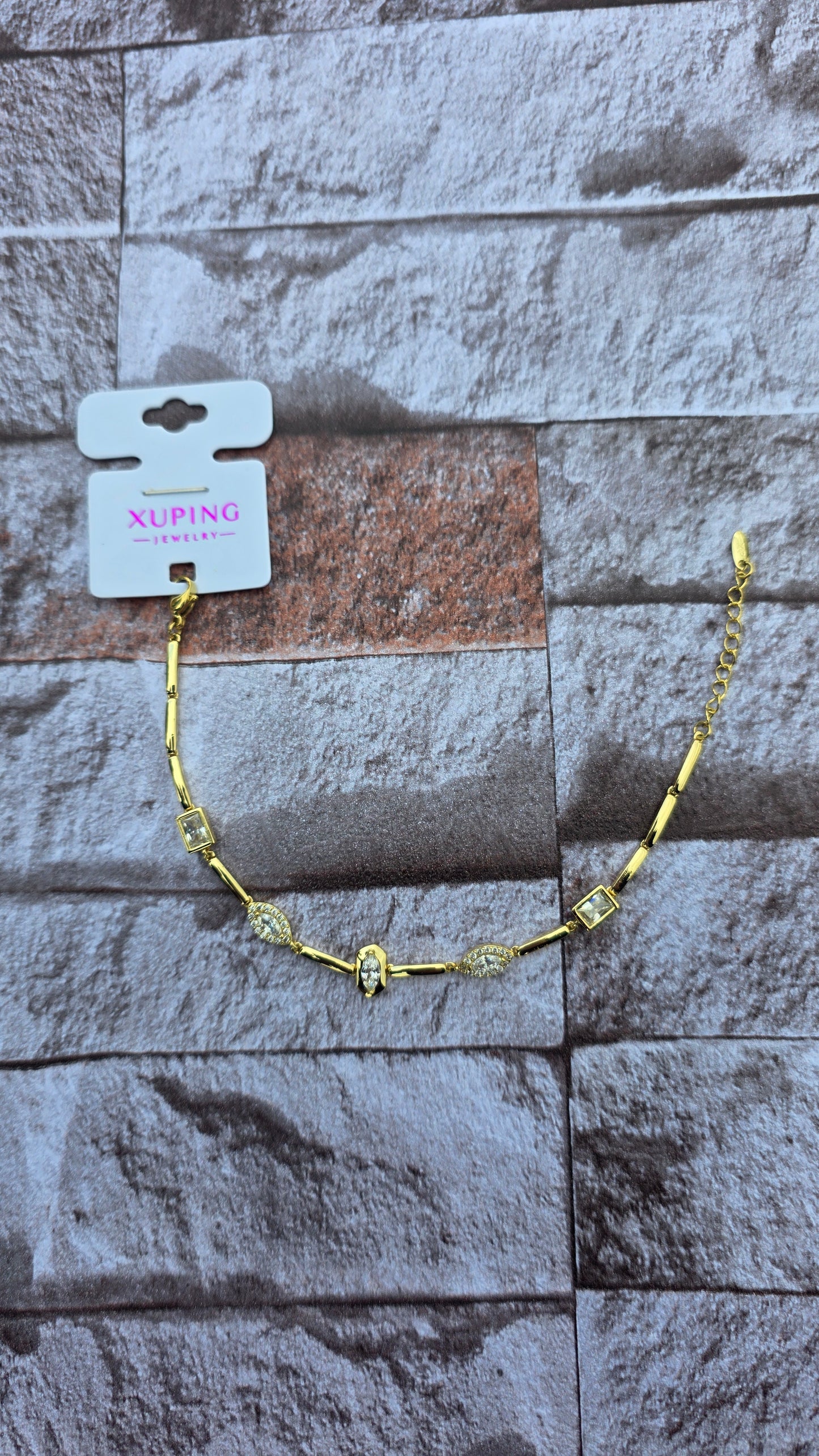 ORIJINAL XUPING A KALITE TASLI BILEKLIK