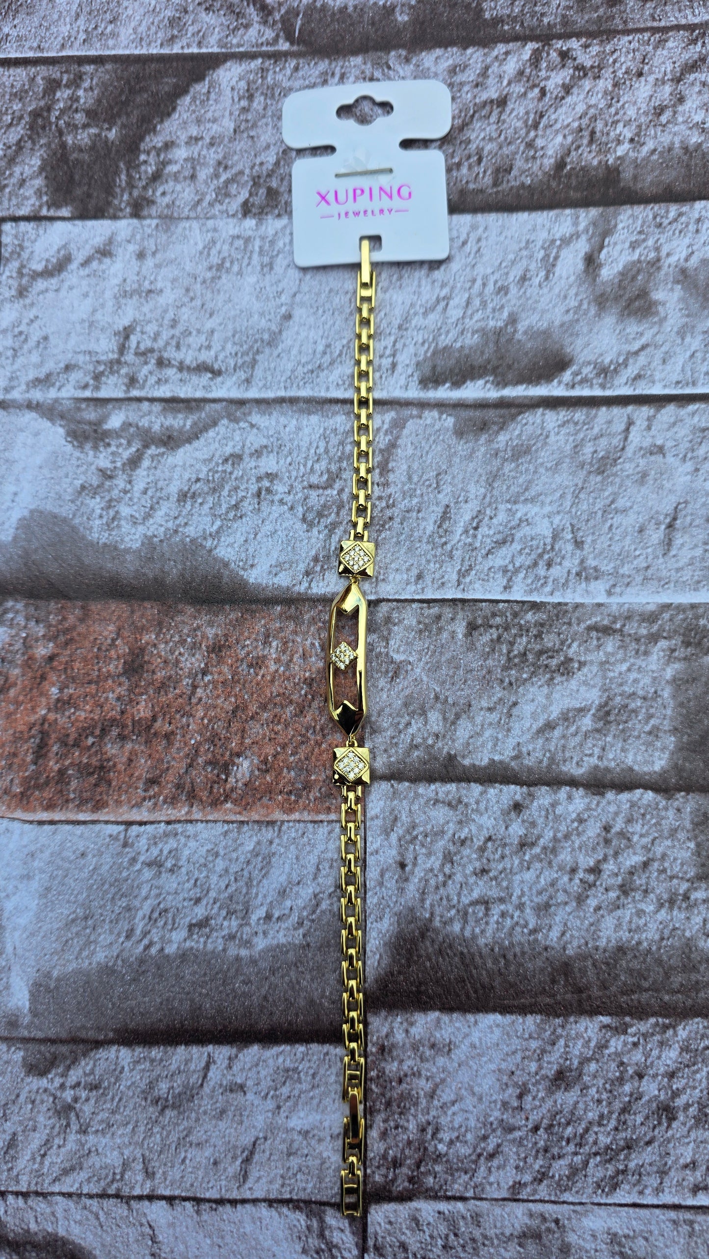 ORIJINAL XUPING A KALITE TASLI BILEKLIK