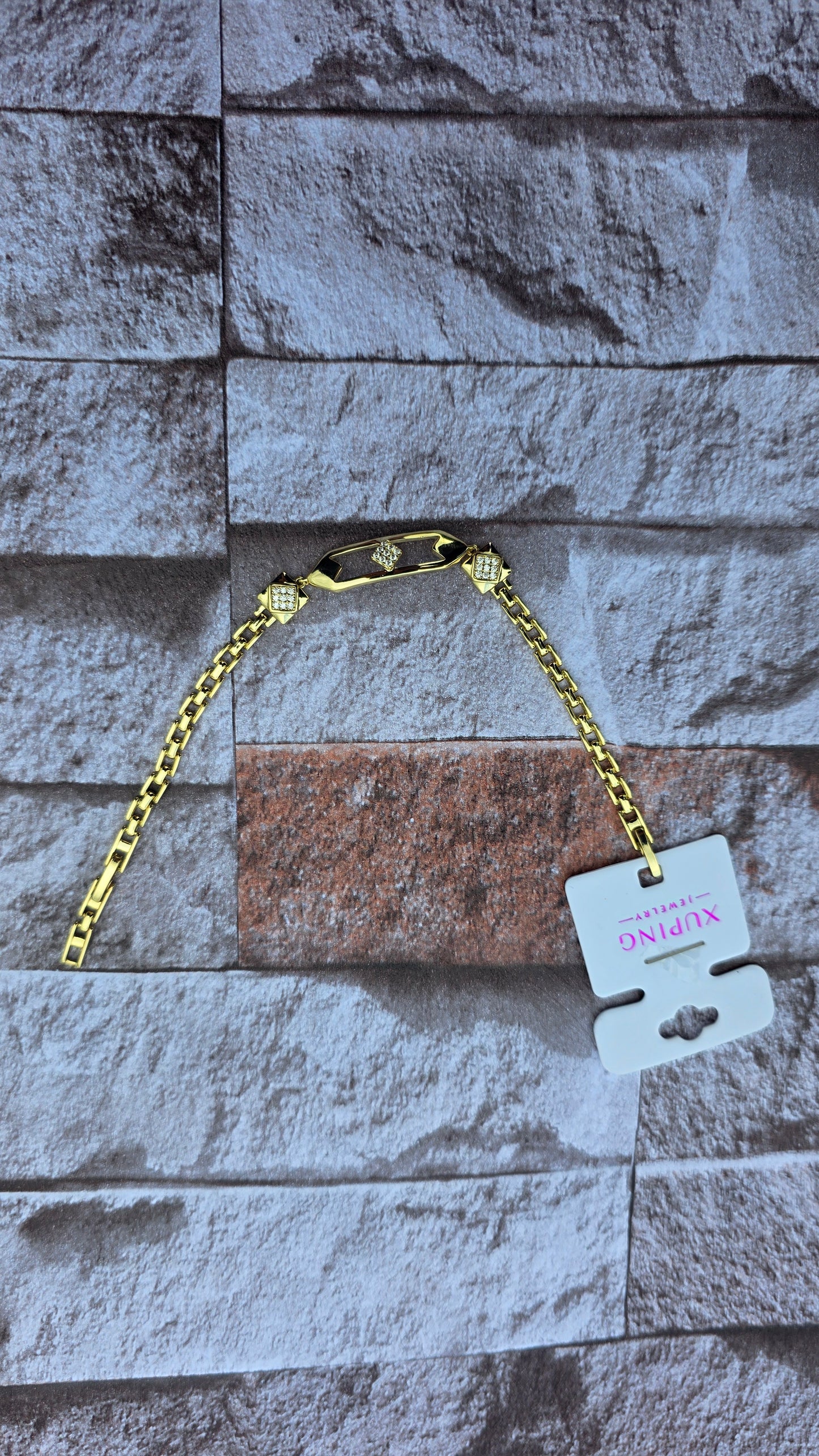 ORIJINAL XUPING A KALITE TASLI BILEKLIK