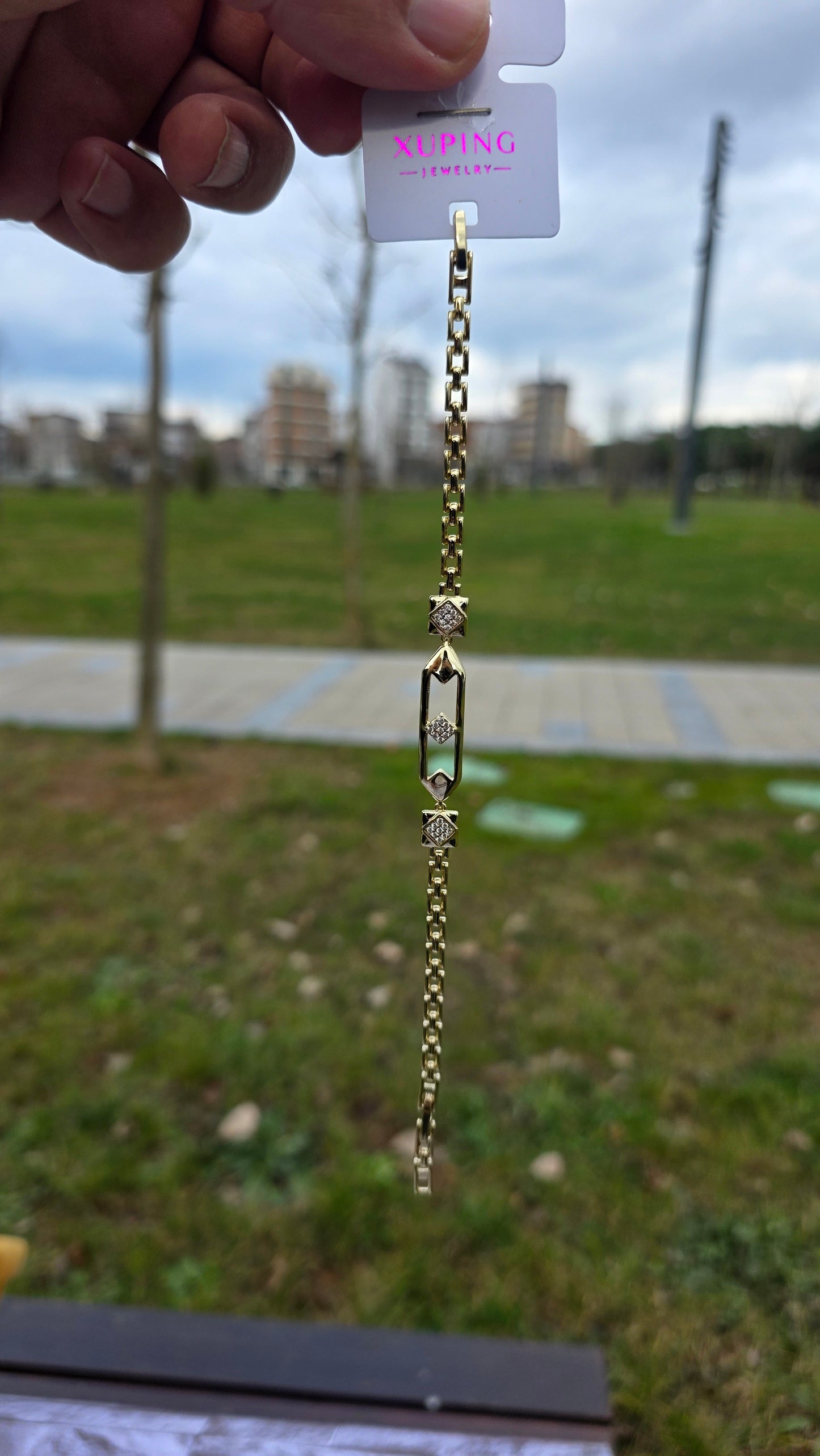 ORIJINAL XUPING A KALITE TASLI BILEKLIK