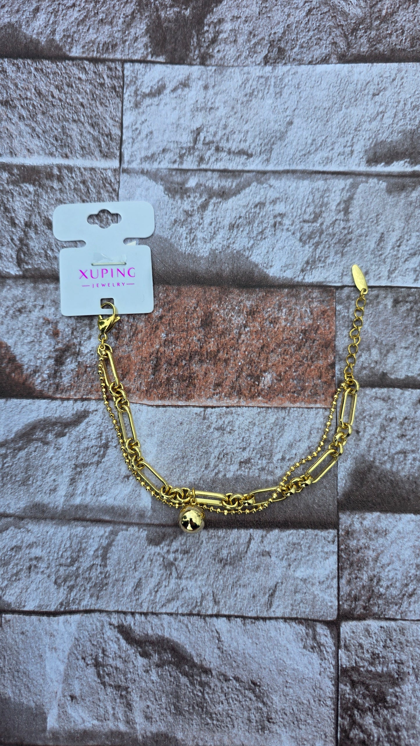 ORIJINAL XUPING A KALITE TASLI BILEKLIK