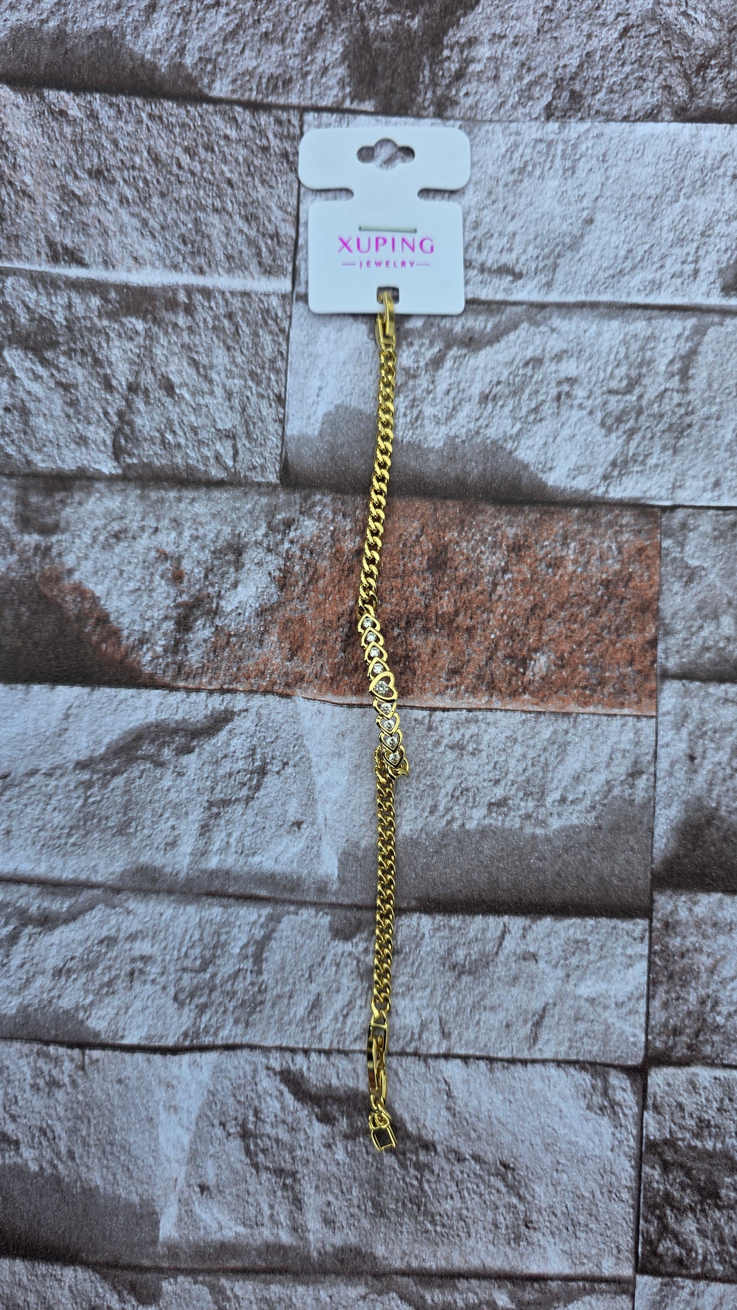 ORIJINAL XUPING A KALITE TASLI BILEKLIK