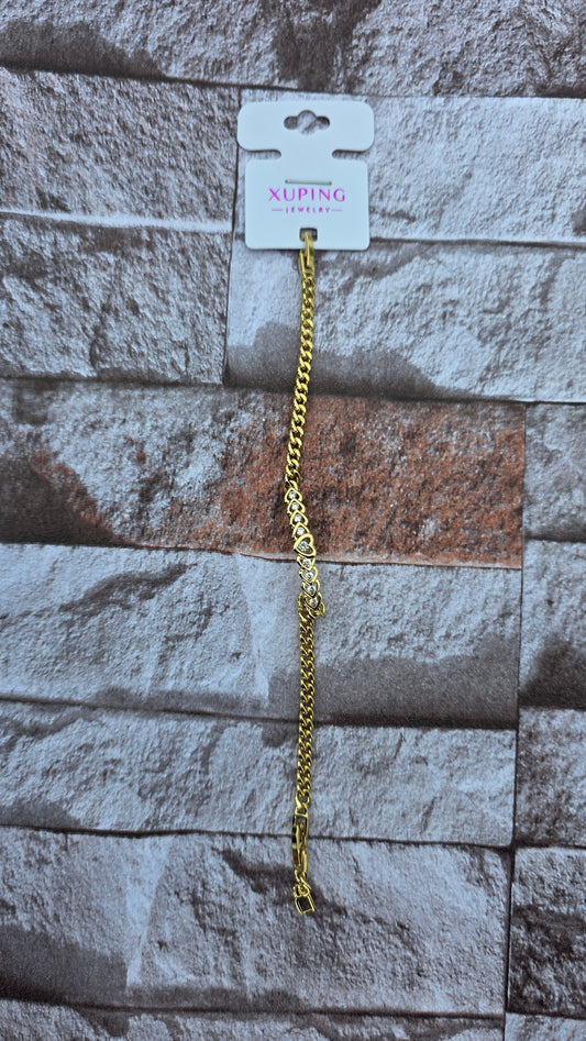 ORIJINAL XUPING A KALITE TASLI BILEKLIK