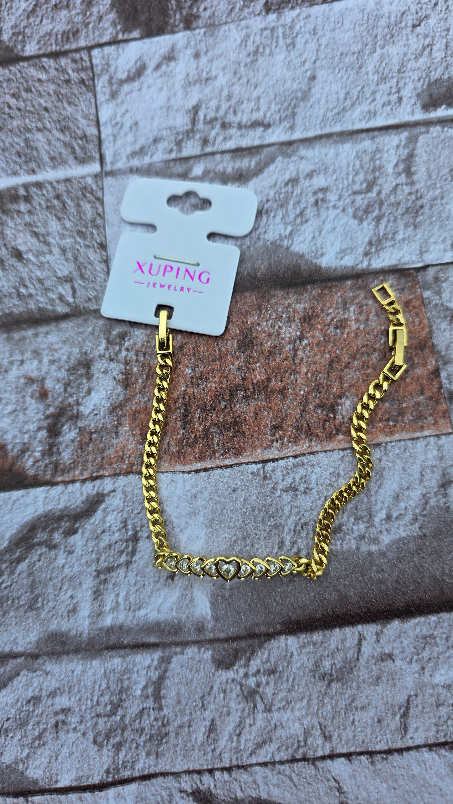 ORIJINAL XUPING A KALITE TASLI BILEKLIK