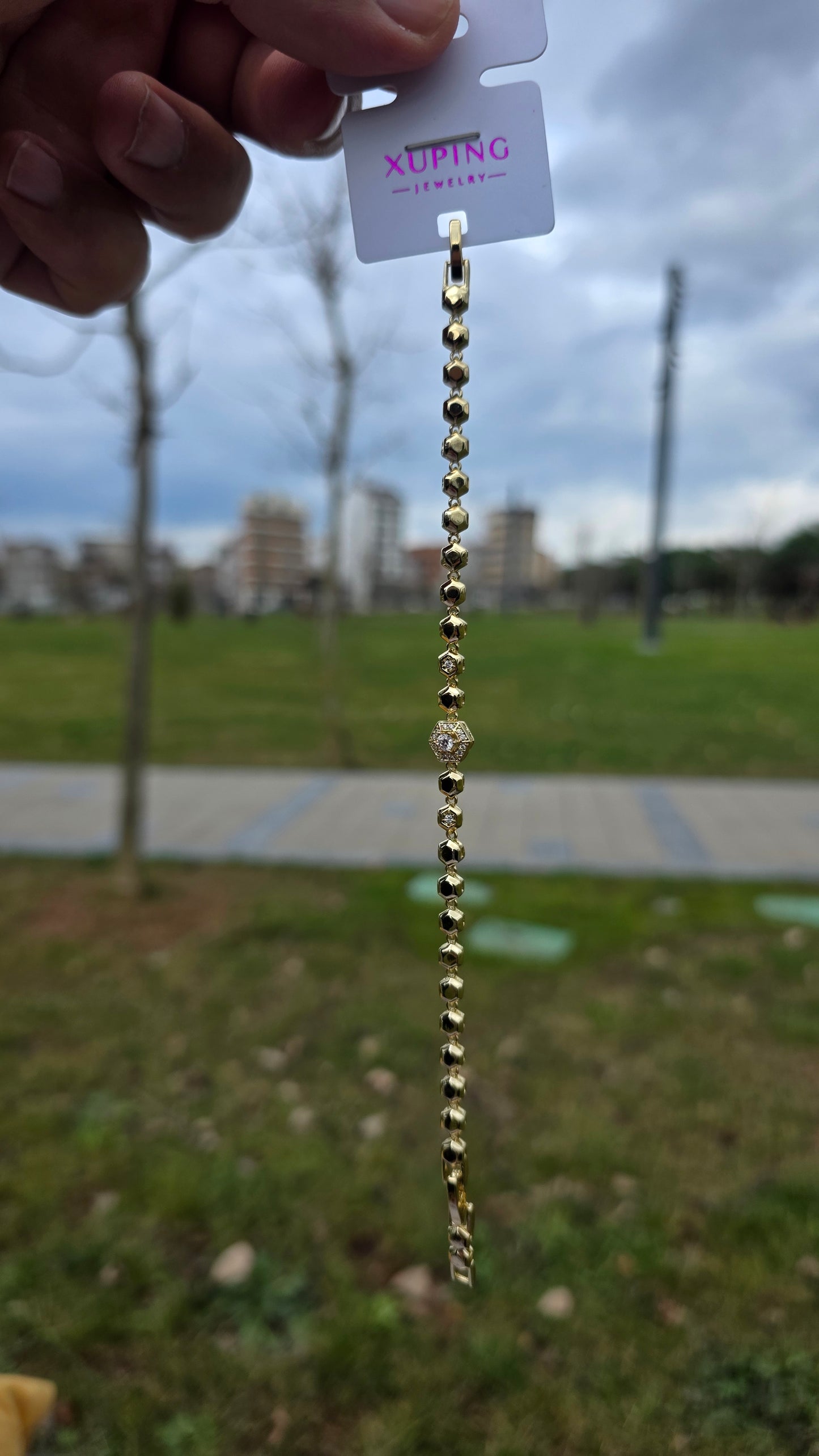 ORIJINAL XUPING A KALITE TASLI BILEKLIK