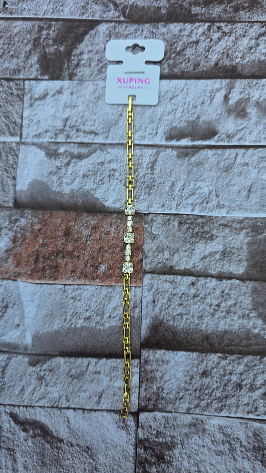 ORIJINAL XUPING A KALITE TASLI BILEKLIK