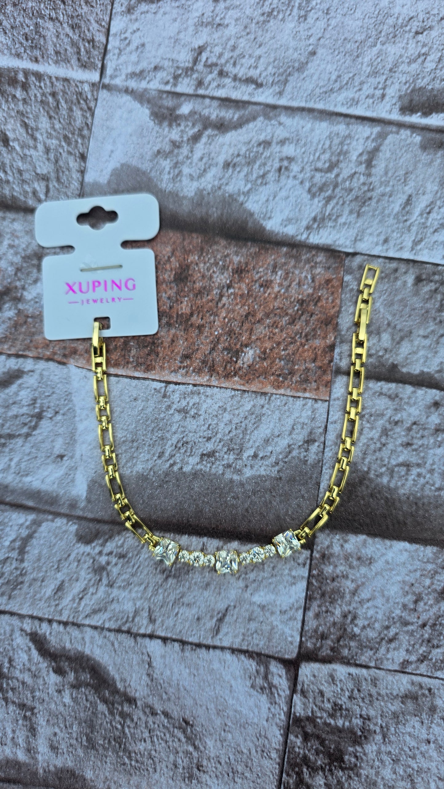 ORIJINAL XUPING A KALITE TASLI BILEKLIK