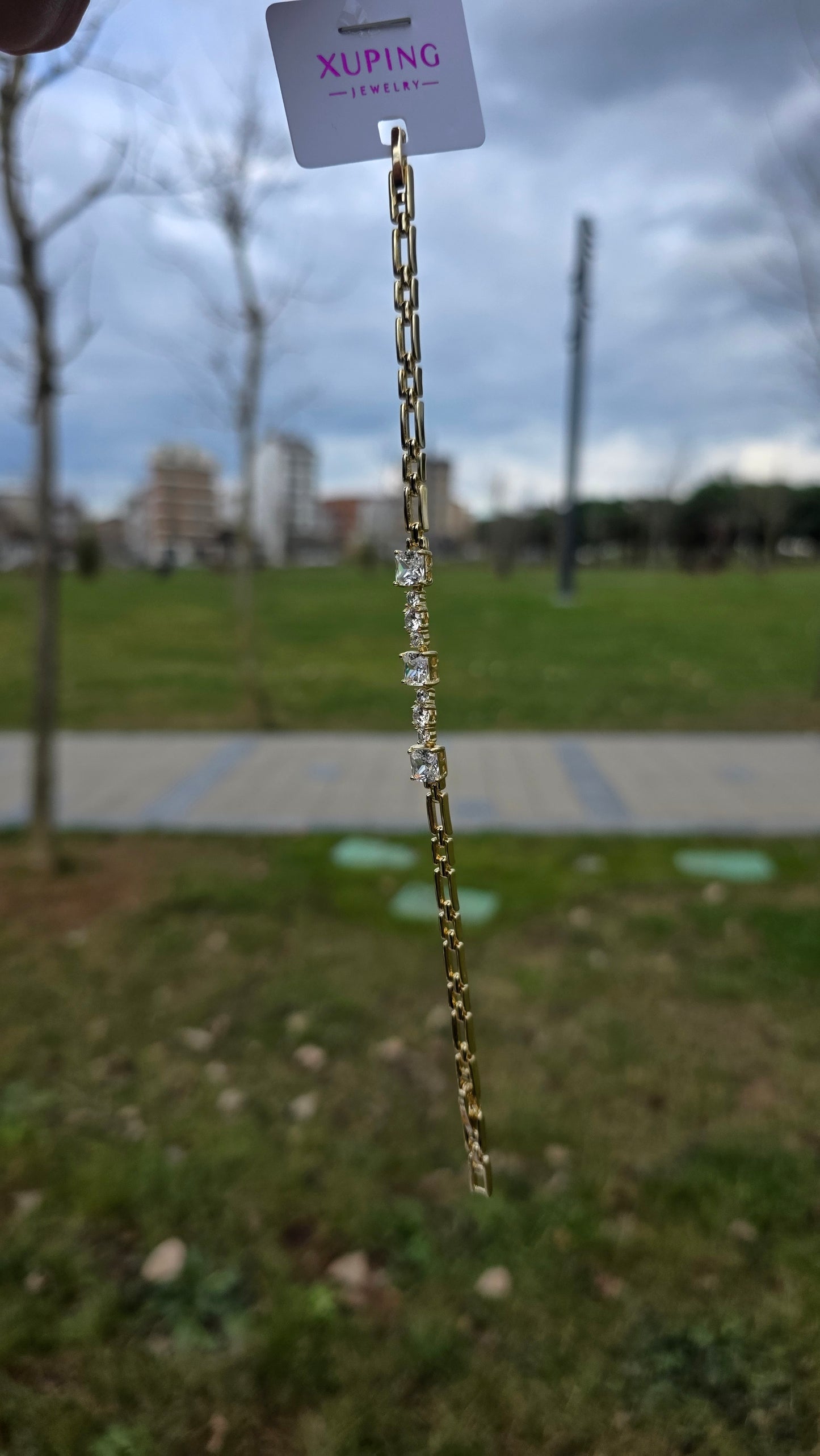 ORIJINAL XUPING A KALITE TASLI BILEKLIK