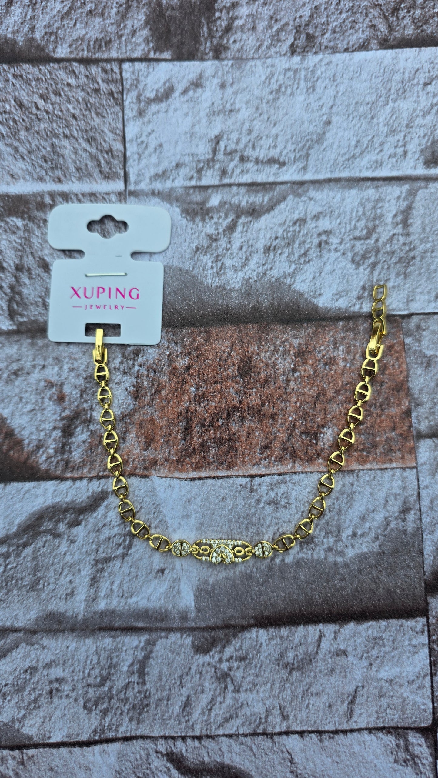 ORIJINAL XUPING A KALITE TASLI BILEKLIK