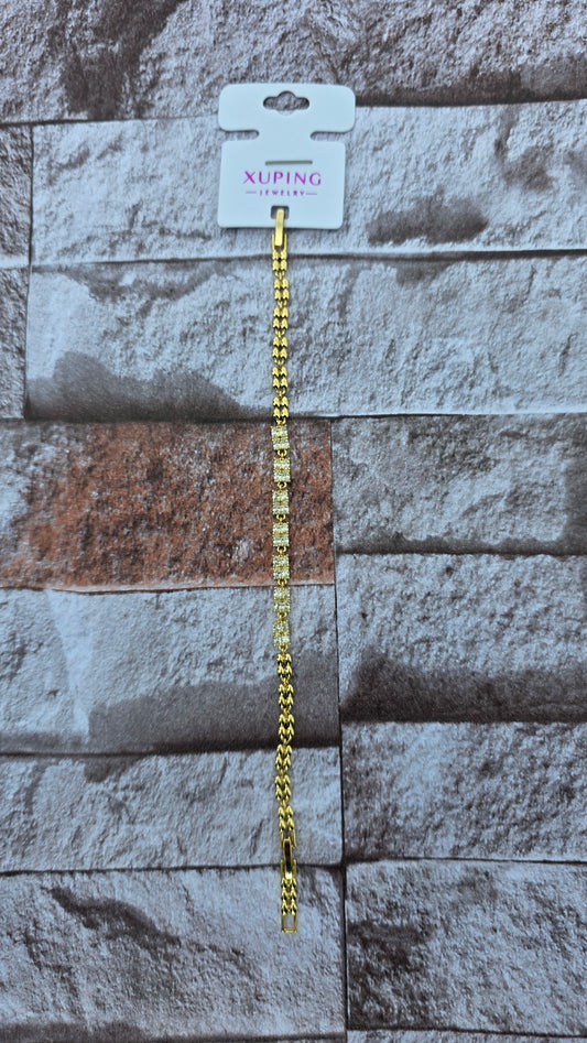 ORIJINAL XUPING A KALITE TASLI BILEKLIK