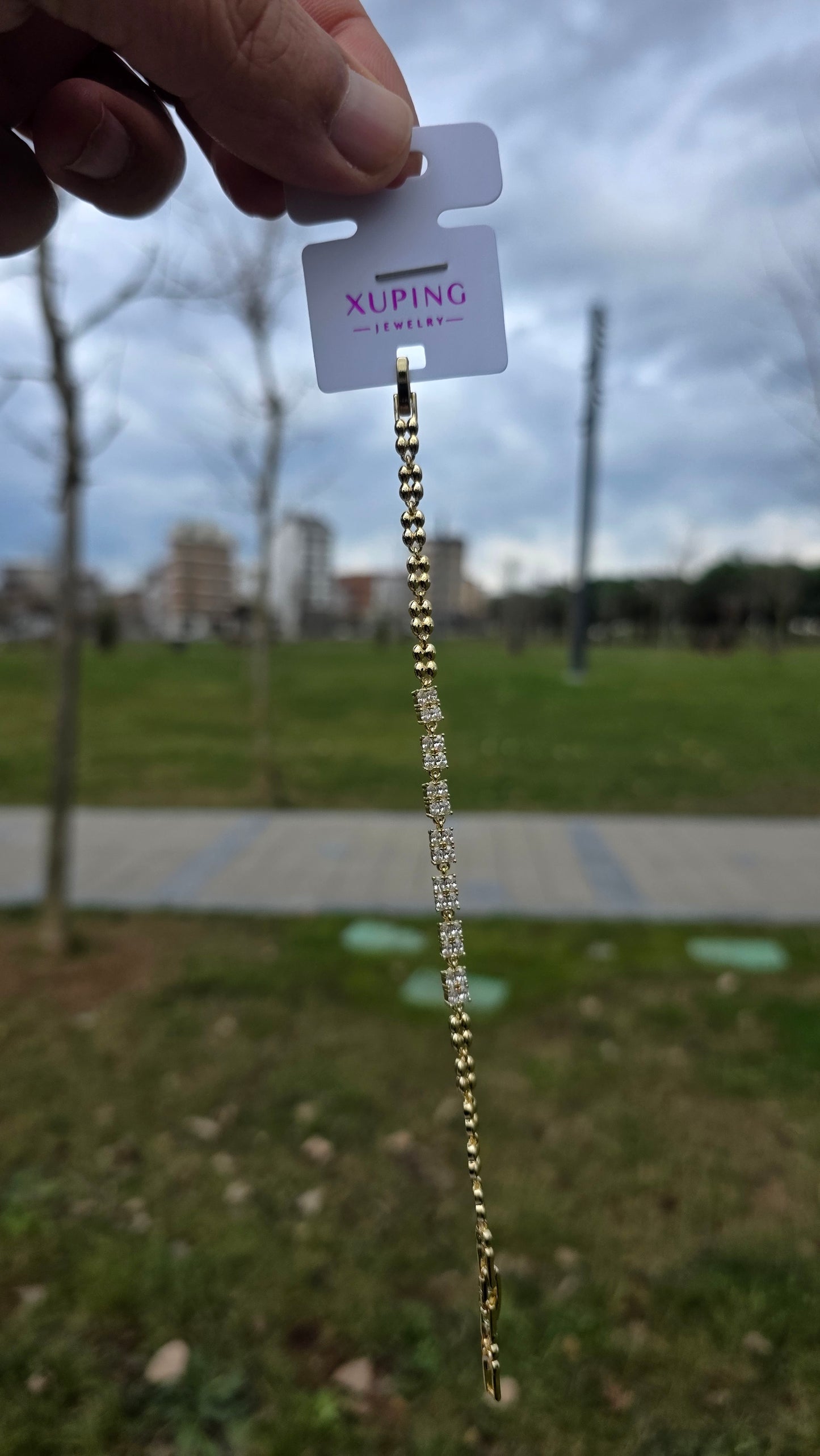 ORIJINAL XUPING A KALITE TASLI BILEKLIK