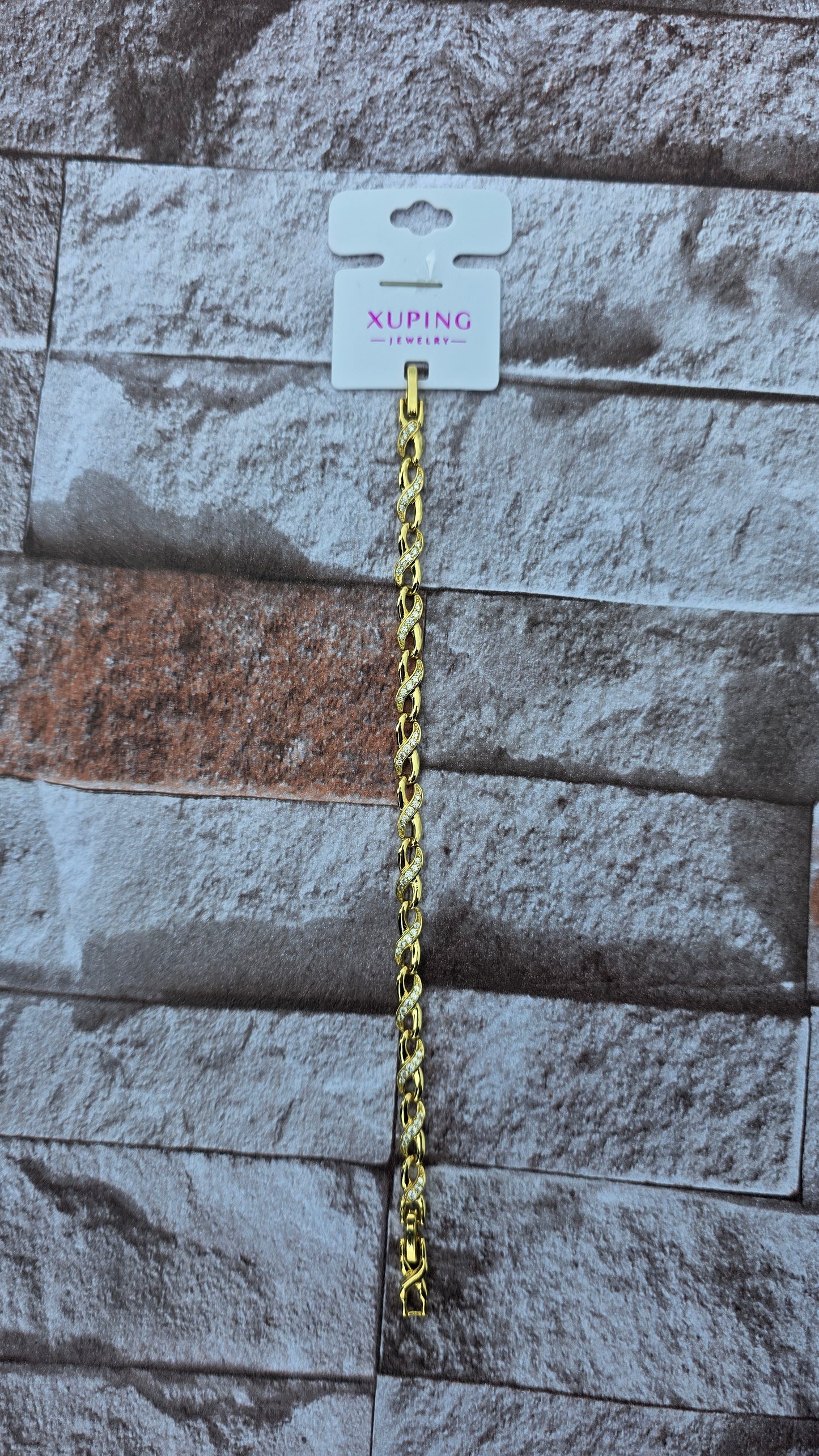 ORIJINAL XUPING A KALITE TASLI BILEKLIK