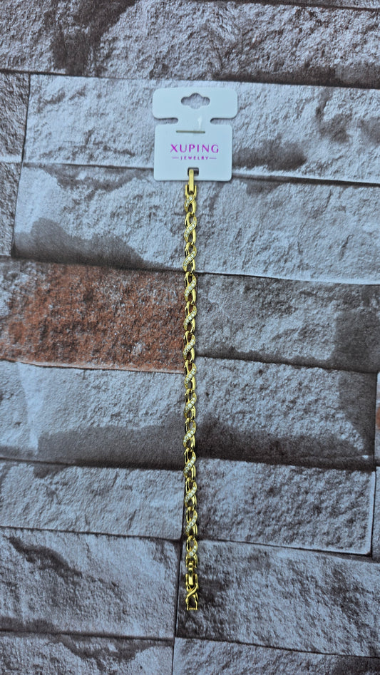 ORIJINAL XUPING A KALITE TASLI BILEKLIK