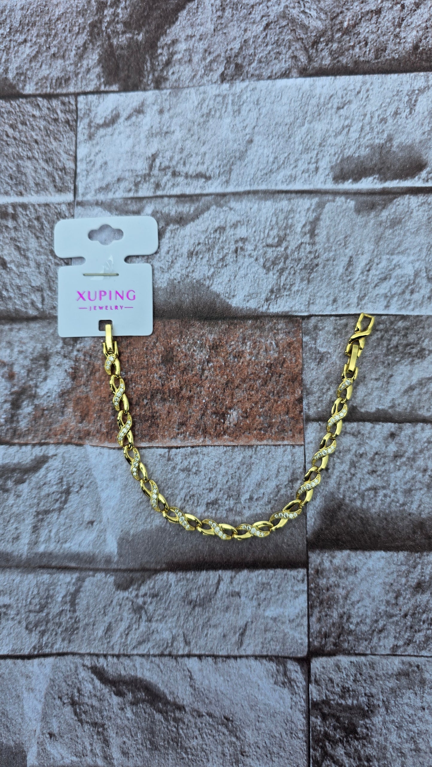 ORIJINAL XUPING A KALITE TASLI BILEKLIK