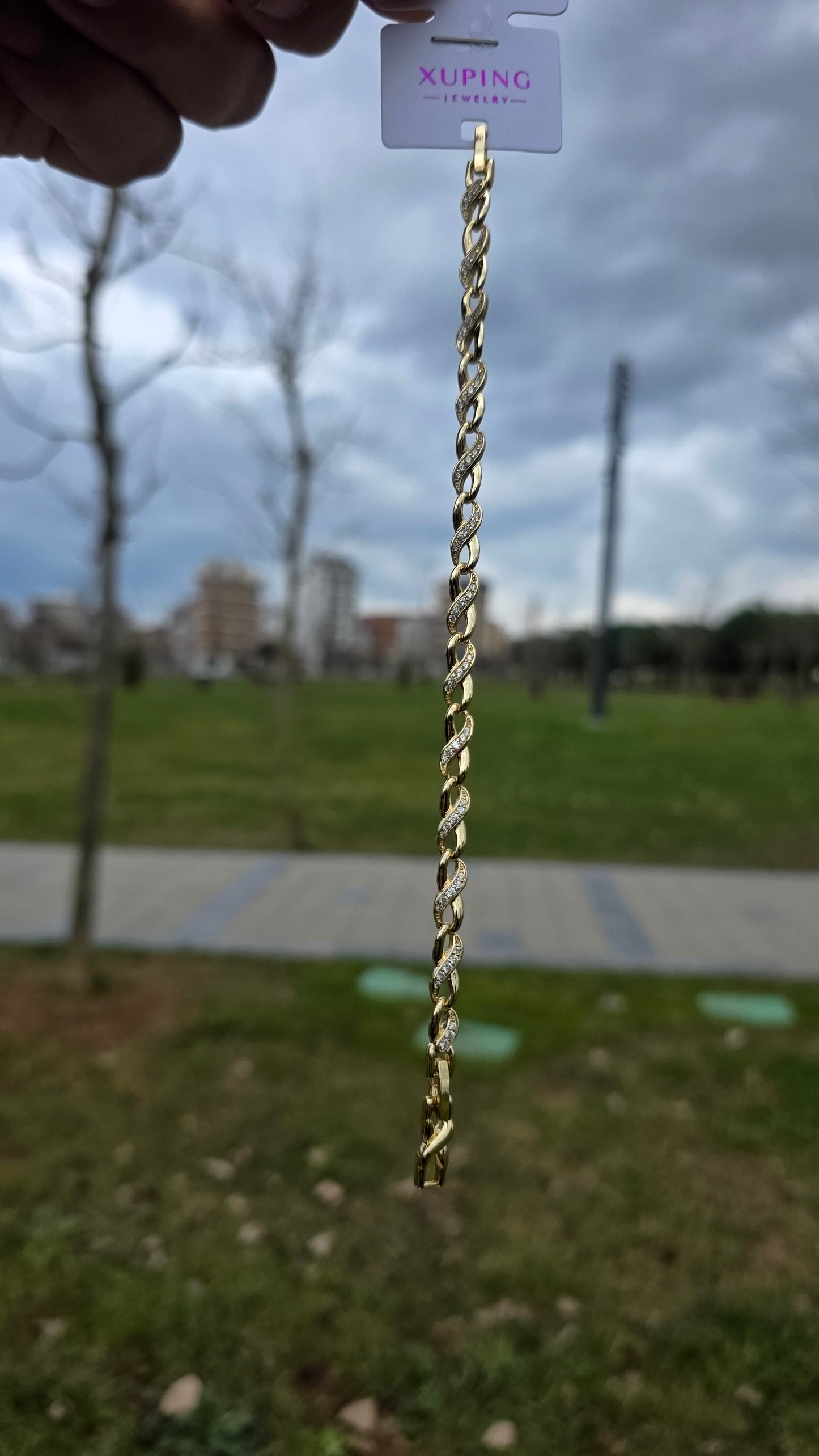 ORIJINAL XUPING A KALITE TASLI BILEKLIK