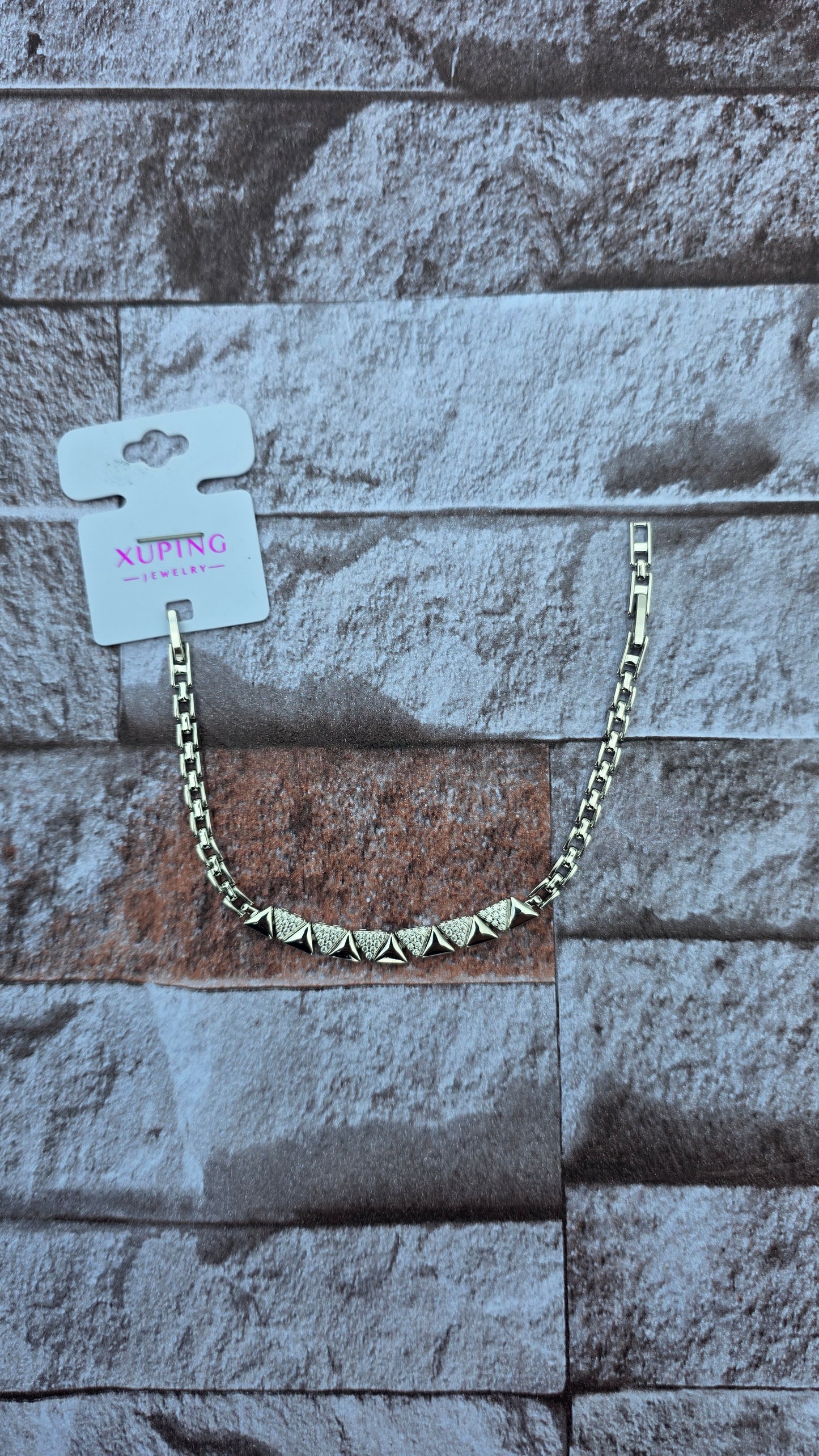 ORIJINAL XUPING A KALITE TASLI BILEKLIK