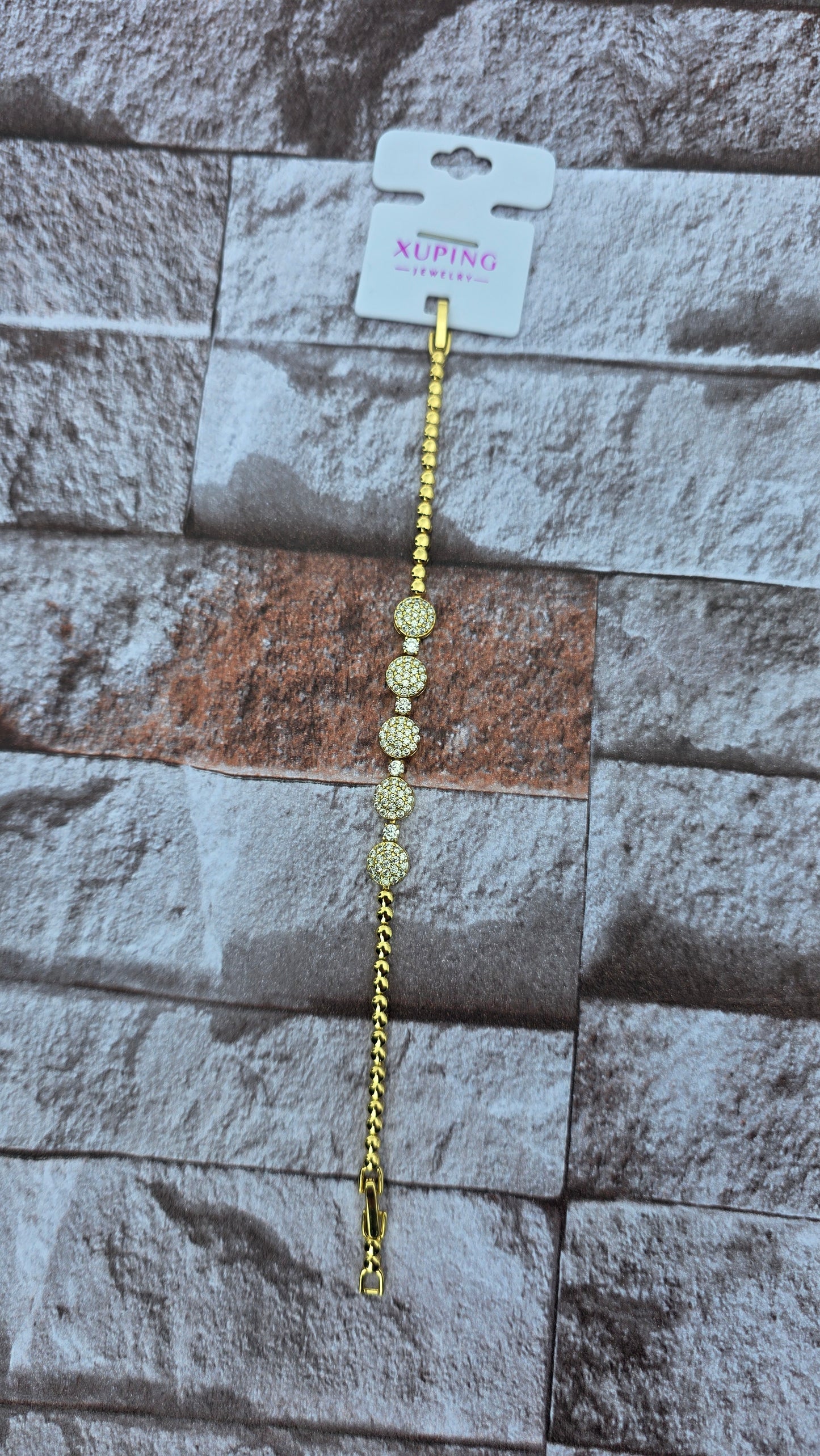 ORIJINAL XUPING A KALITE TASLI BILEKLIK