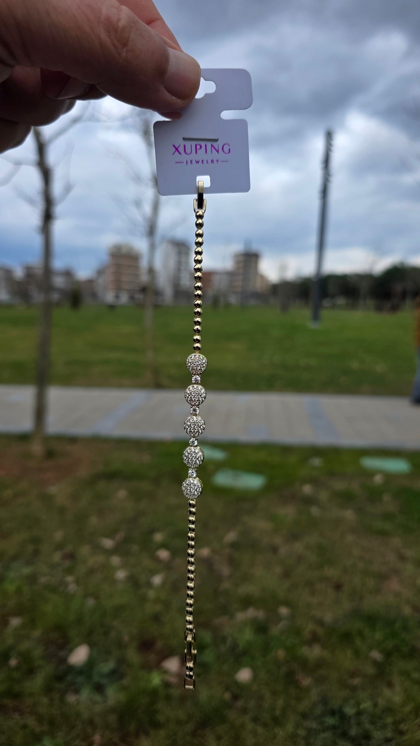 ORIJINAL XUPING A KALITE TASLI BILEKLIK