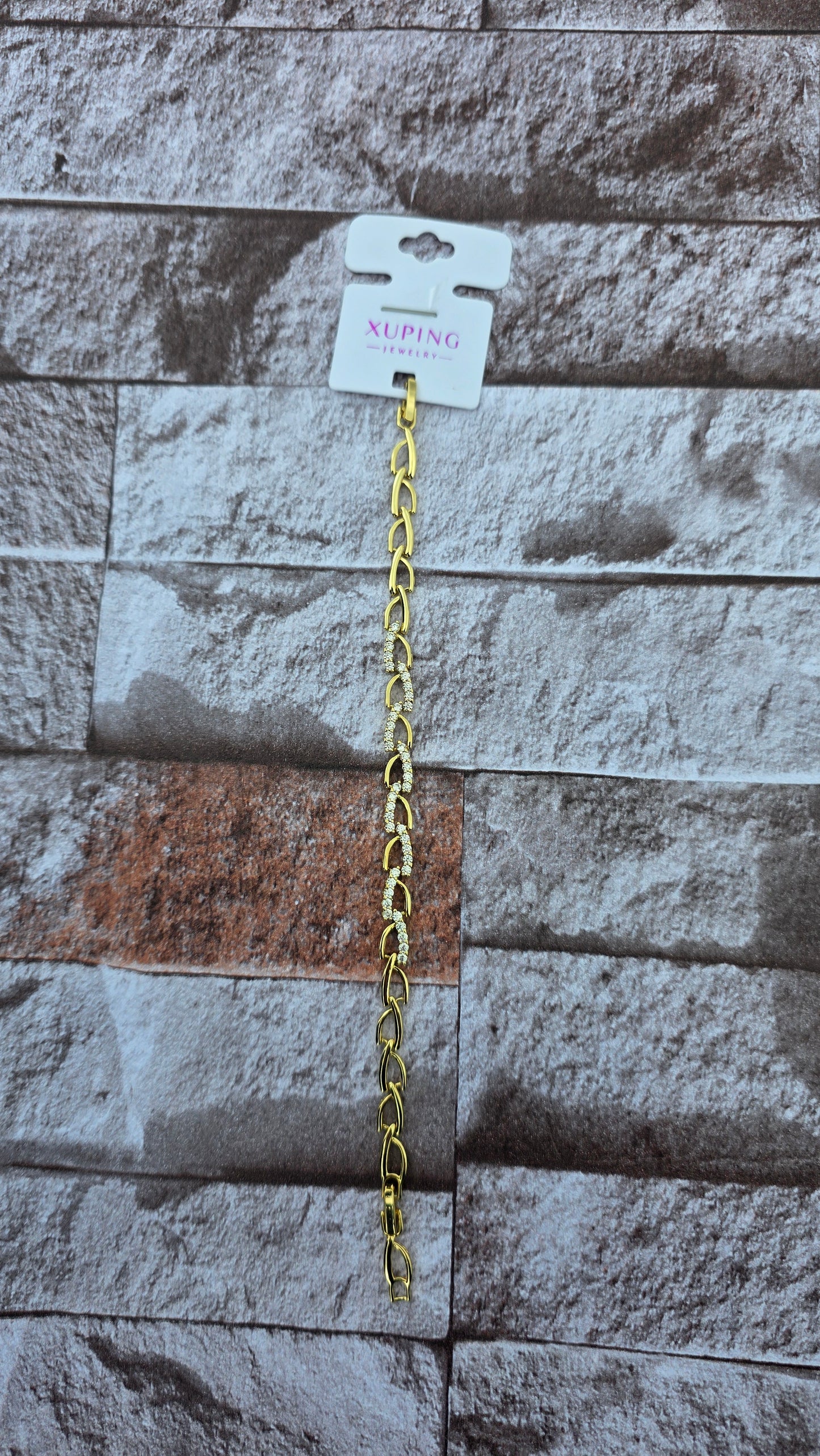 ORIJINAL XUPING A KALITE TASLI BILEKLIK