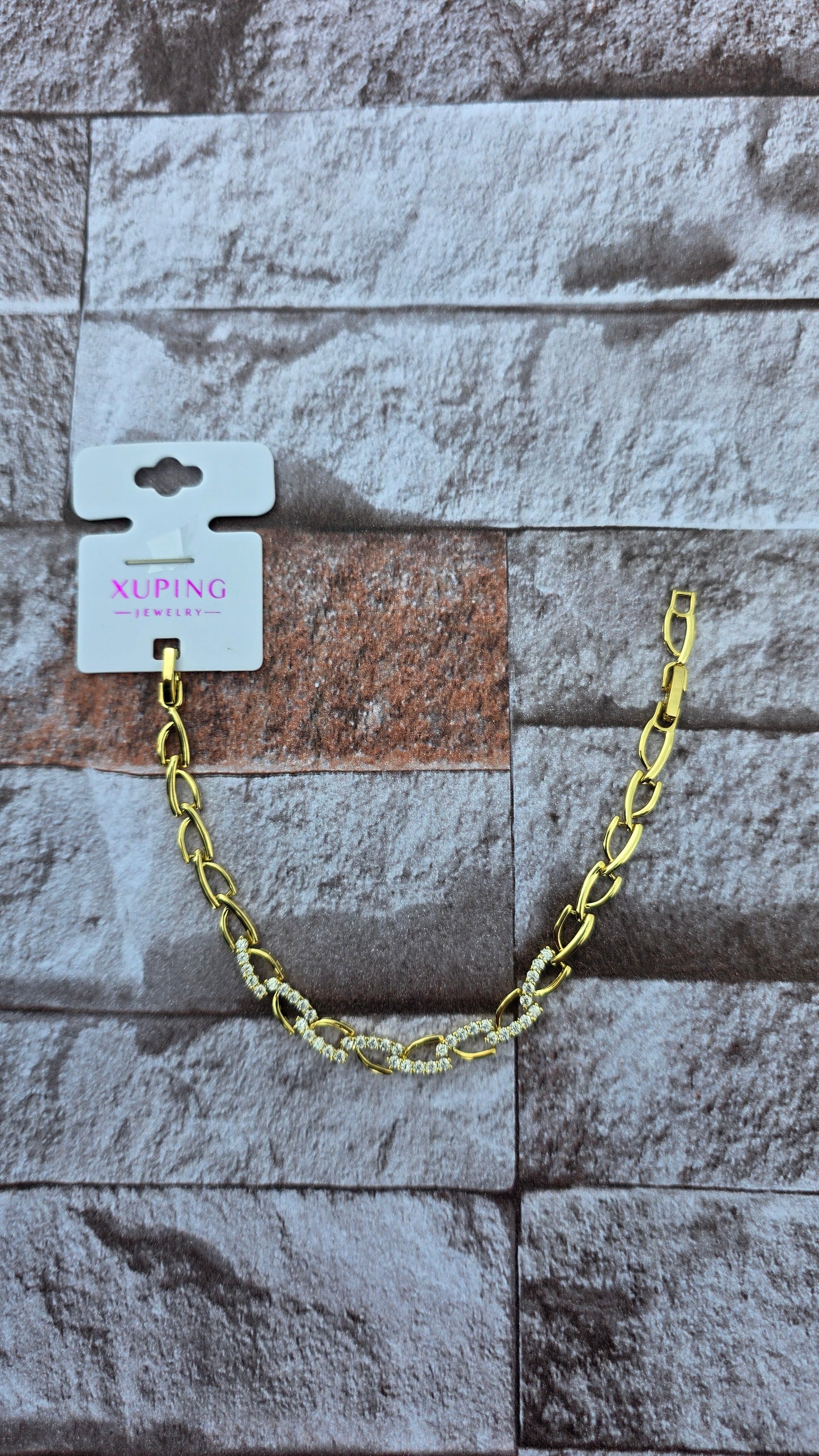 ORIJINAL XUPING A KALITE TASLI BILEKLIK