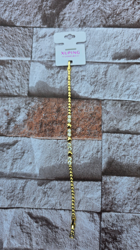 ORIJINAL XUPING A KALITE TASLI BILEKLIK