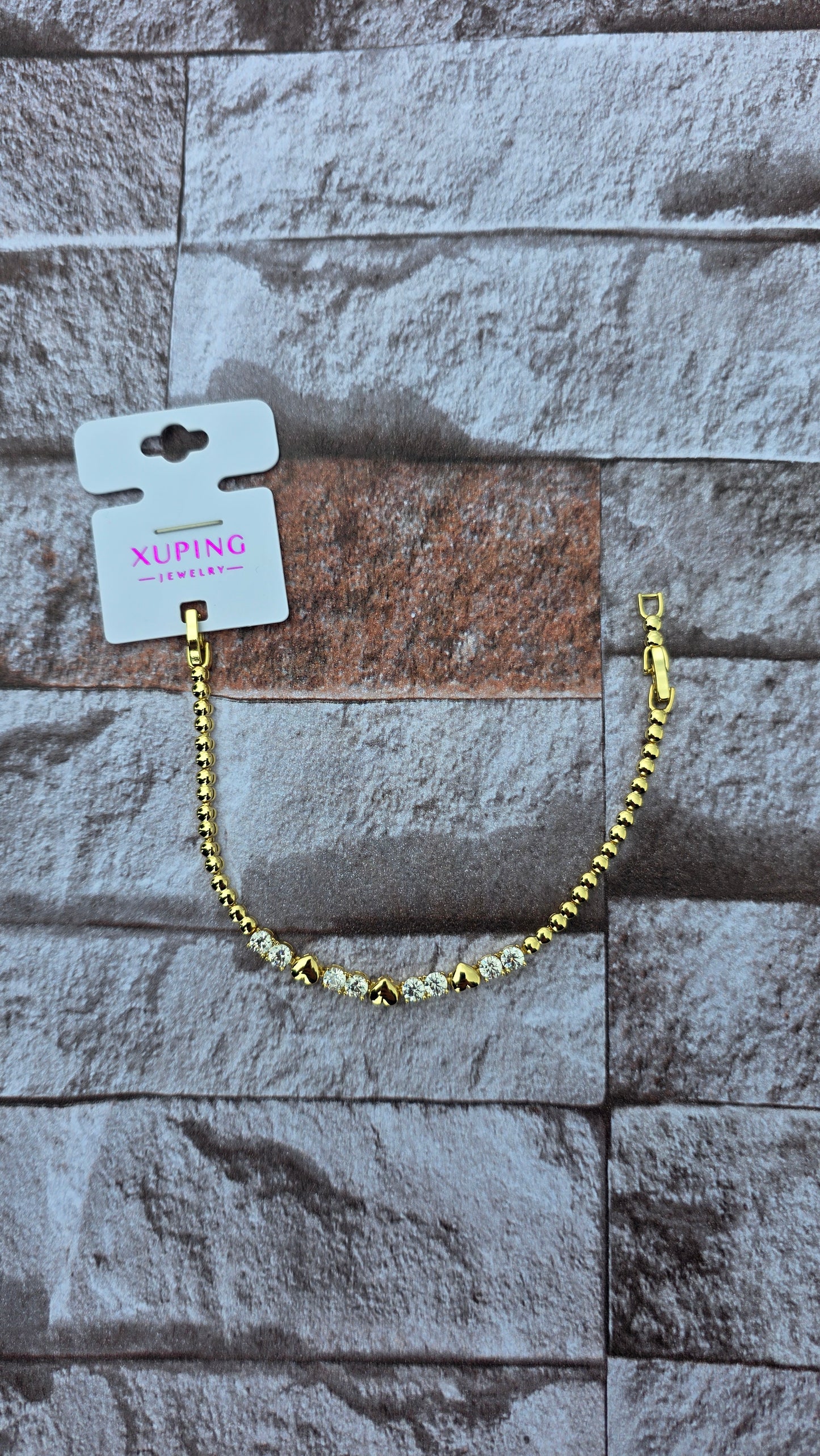 ORIJINAL XUPING A KALITE TASLI BILEKLIK