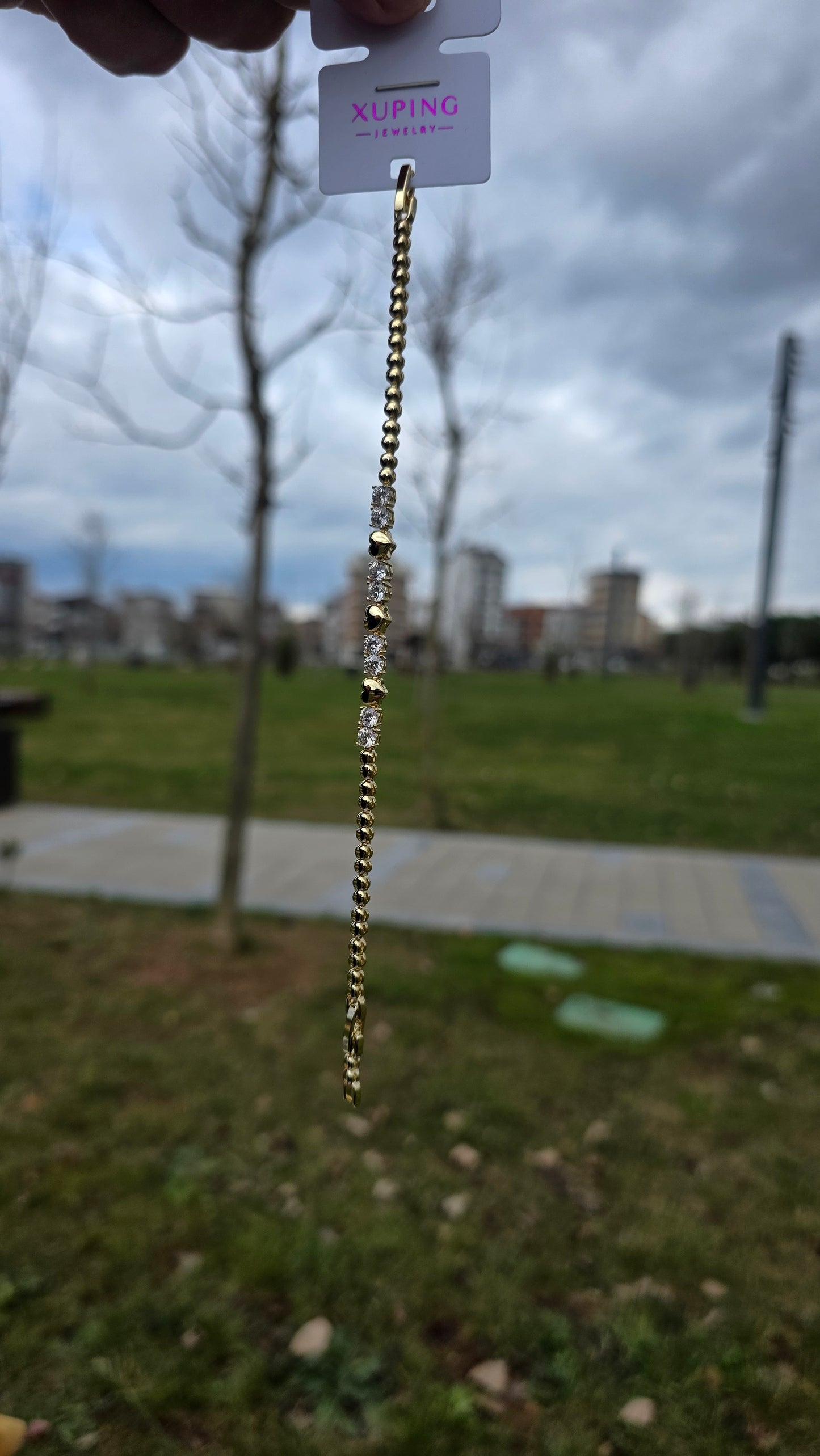 ORIJINAL XUPING A KALITE TASLI BILEKLIK