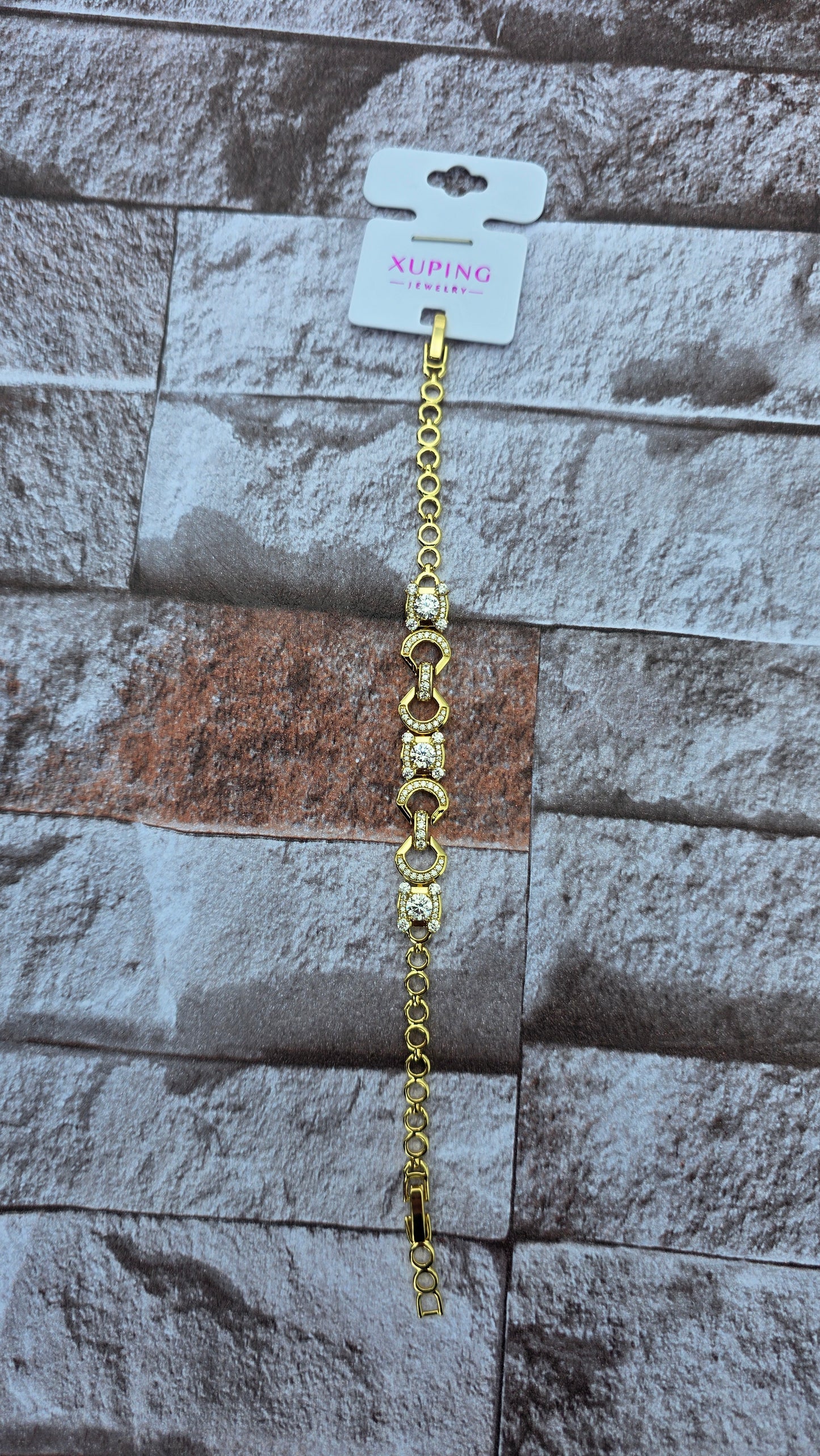 ORIJINAL XUPING A KALITE TASLI BILEKLIK