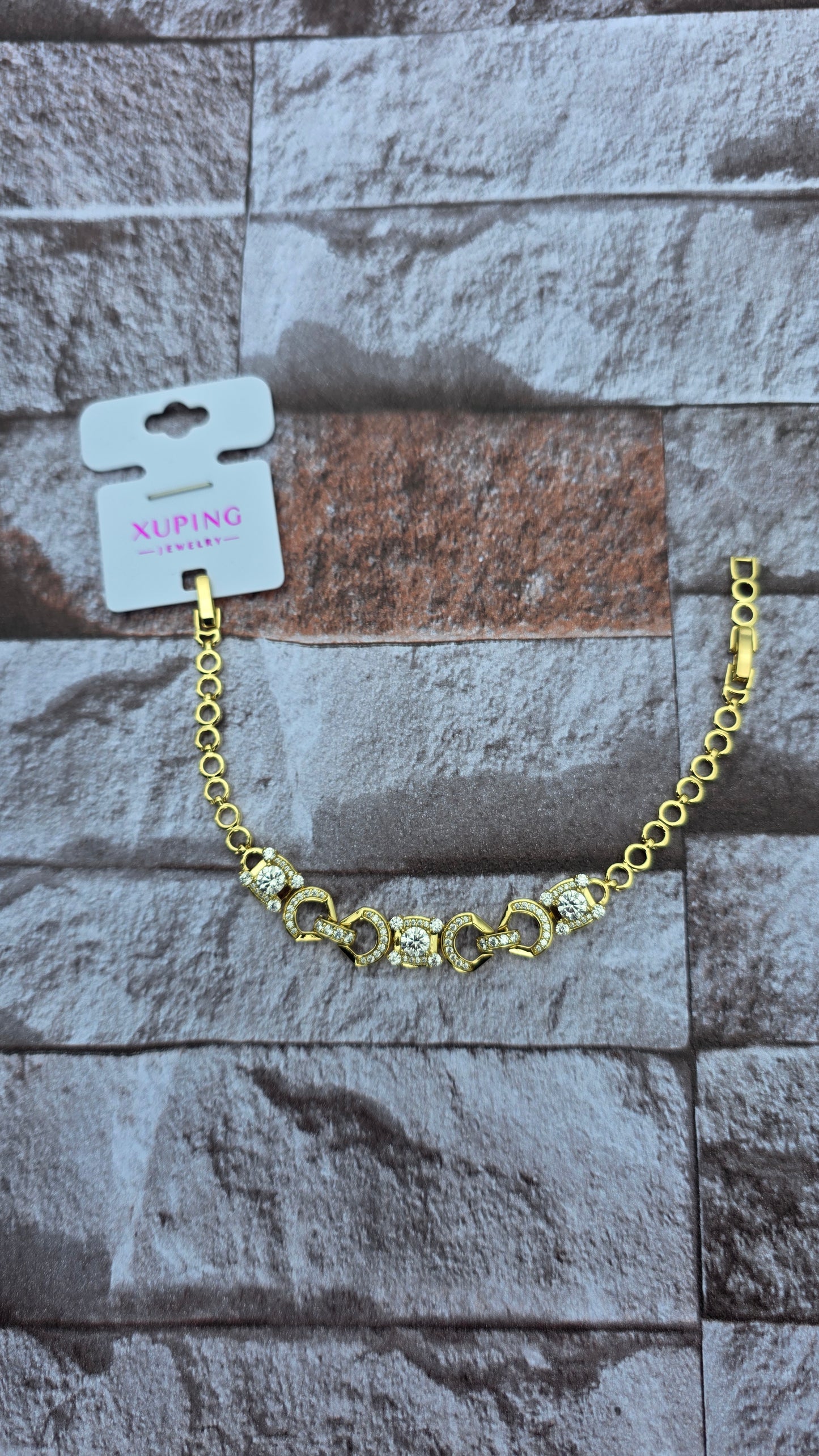 ORIJINAL XUPING A KALITE TASLI BILEKLIK