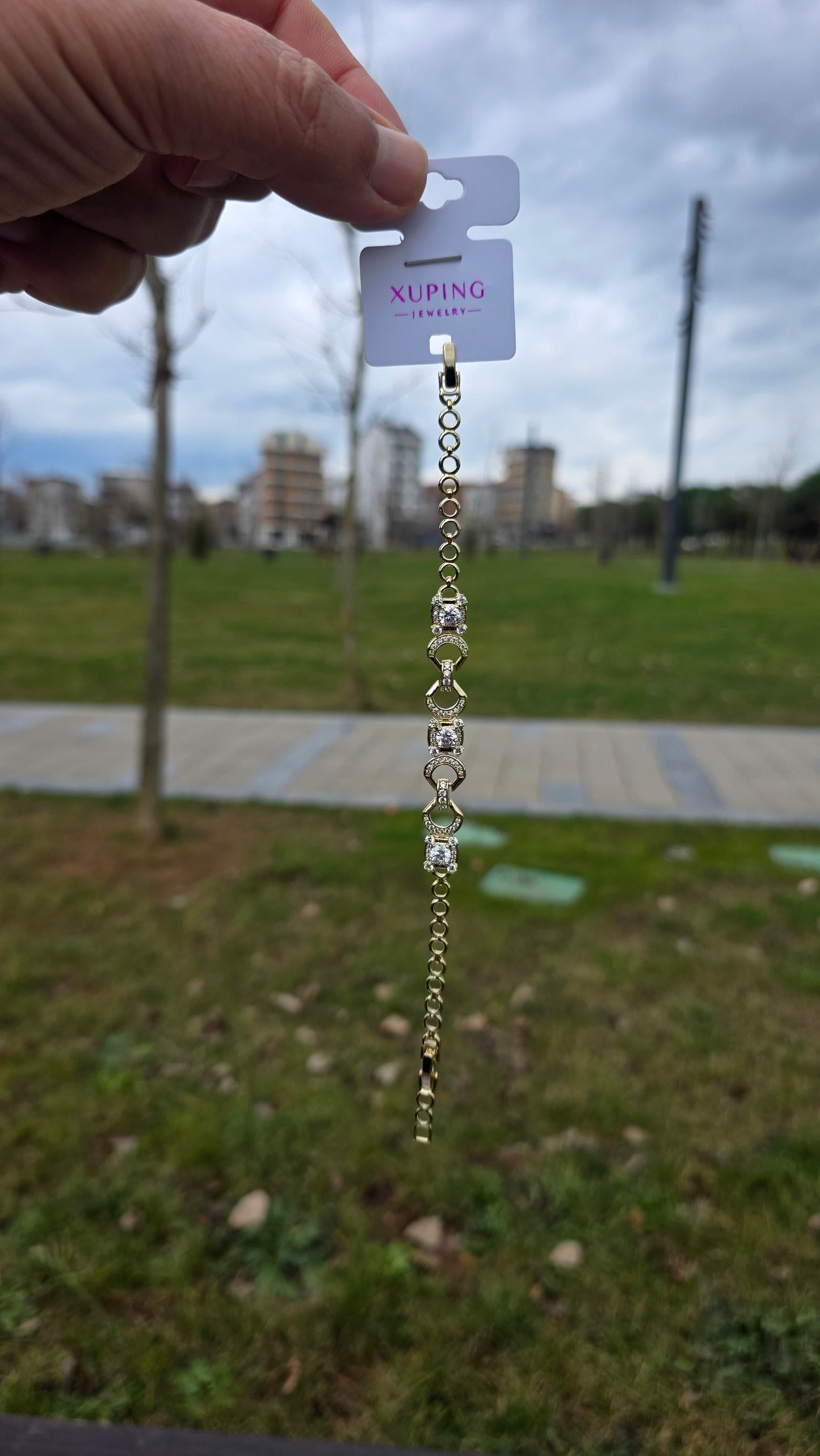 ORIJINAL XUPING A KALITE TASLI BILEKLIK