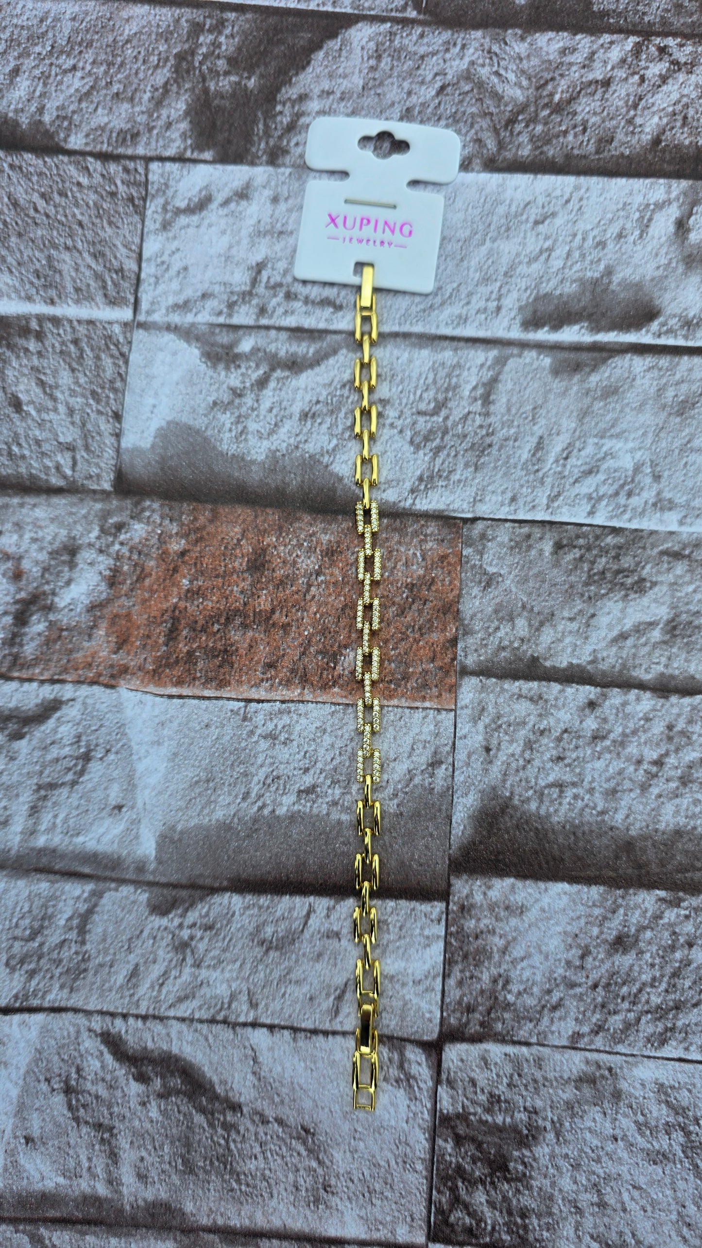 ORIJINAL XUPING A KALITE TASLI BILEKLIK