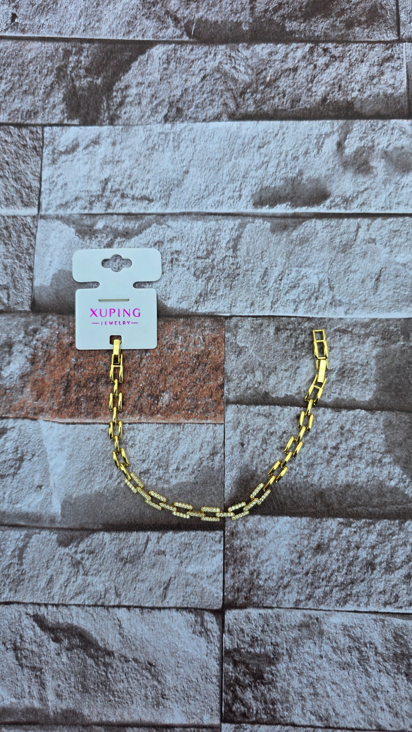 ORIJINAL XUPING A KALITE TASLI BILEKLIK