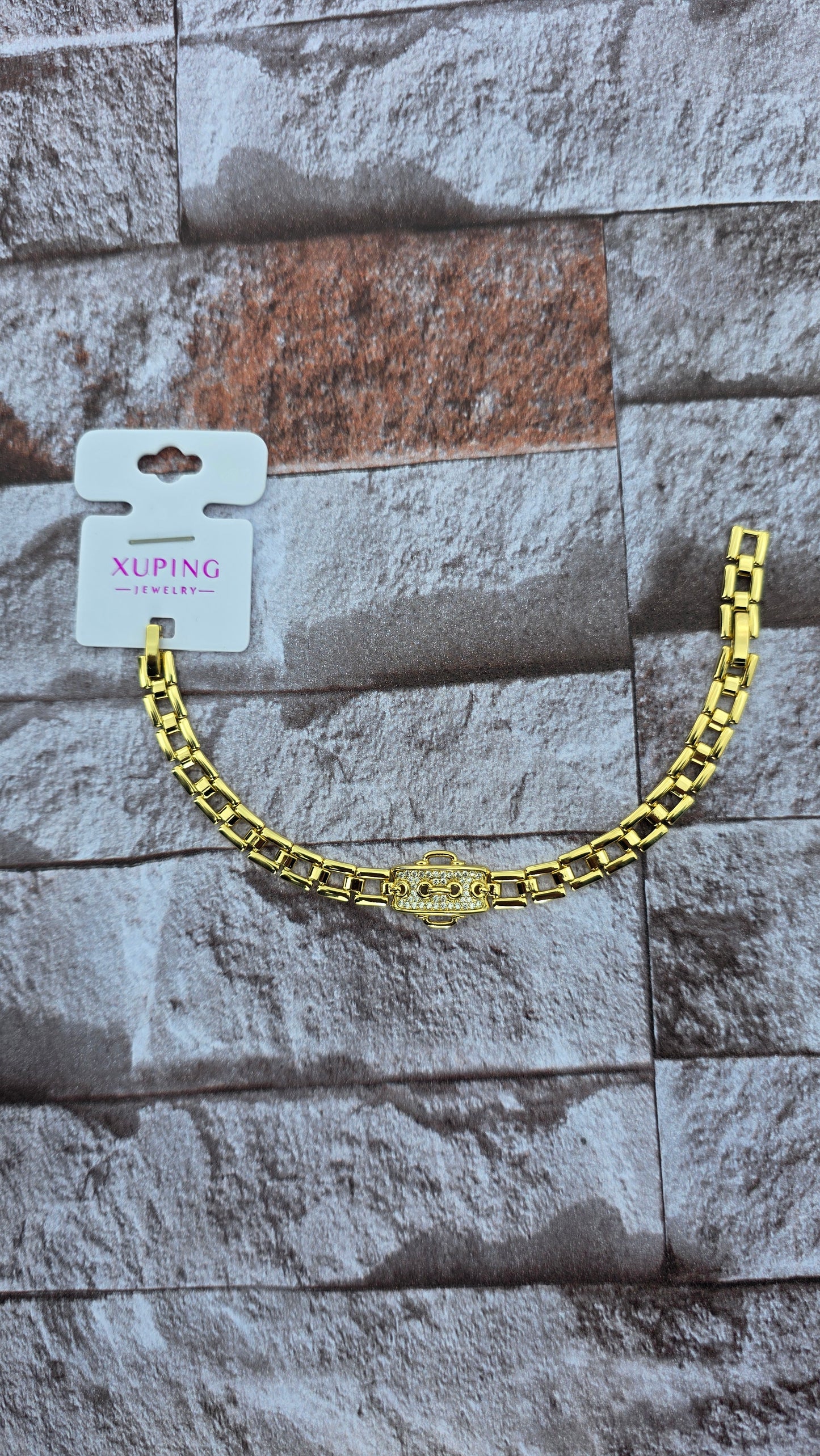 ORIJINAL XUPING A KALITE TASLI BILEKLIK