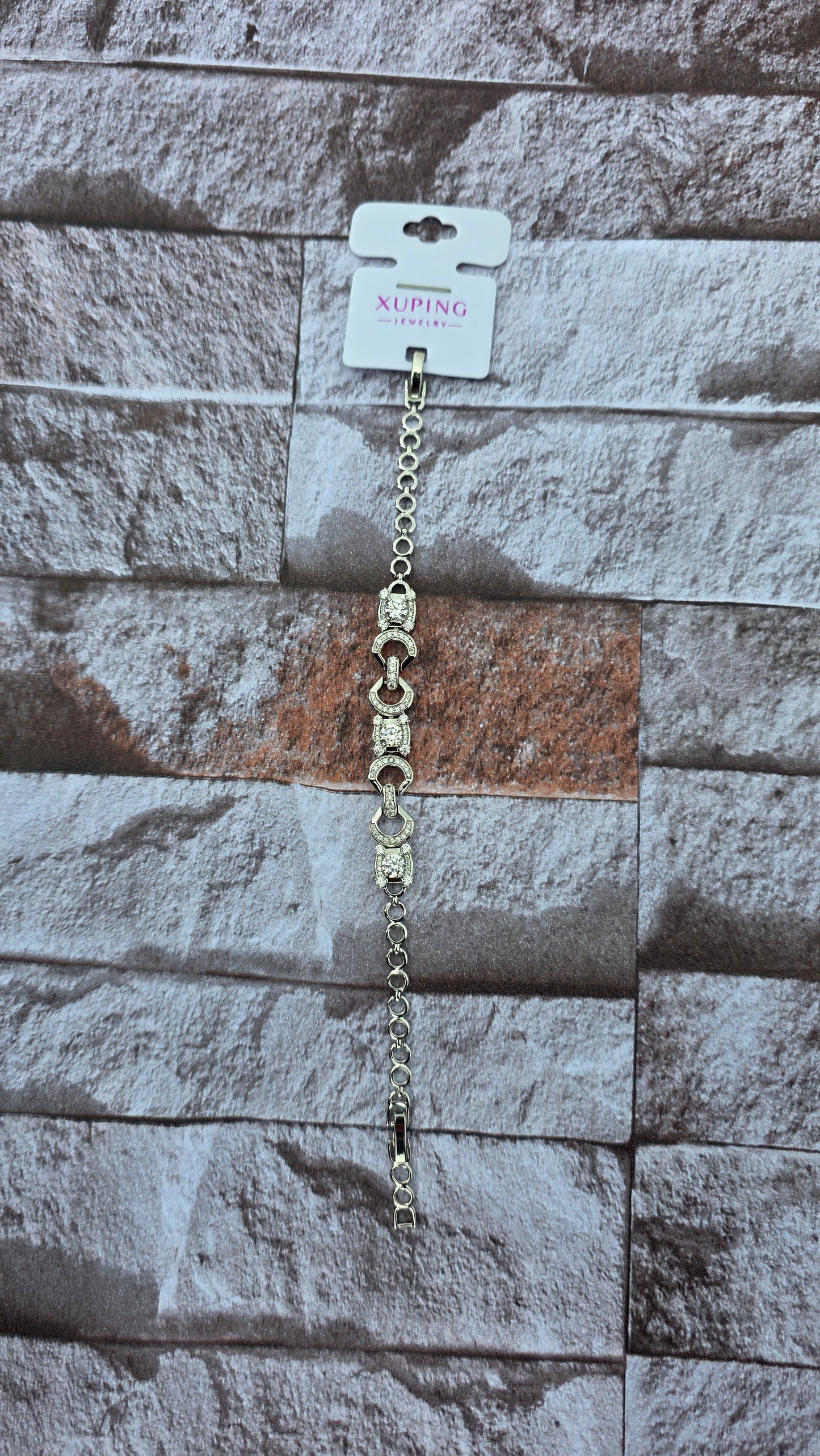 ORIJINAL XUPING A KALITE TASLI BILEKLIK