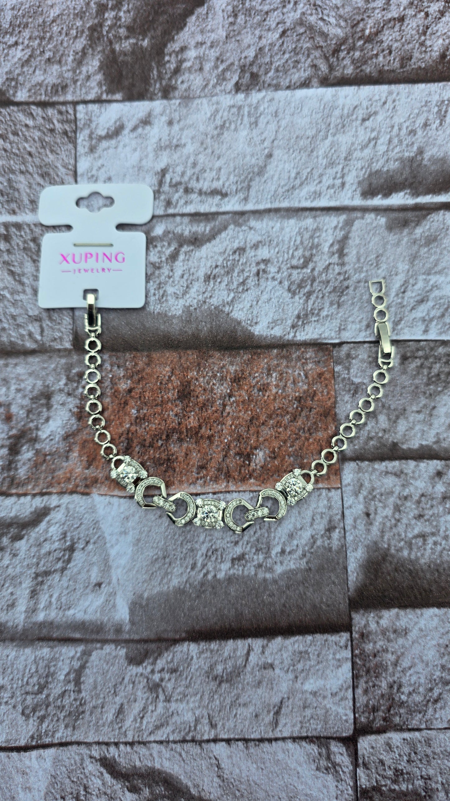 ORIJINAL XUPING A KALITE TASLI BILEKLIK