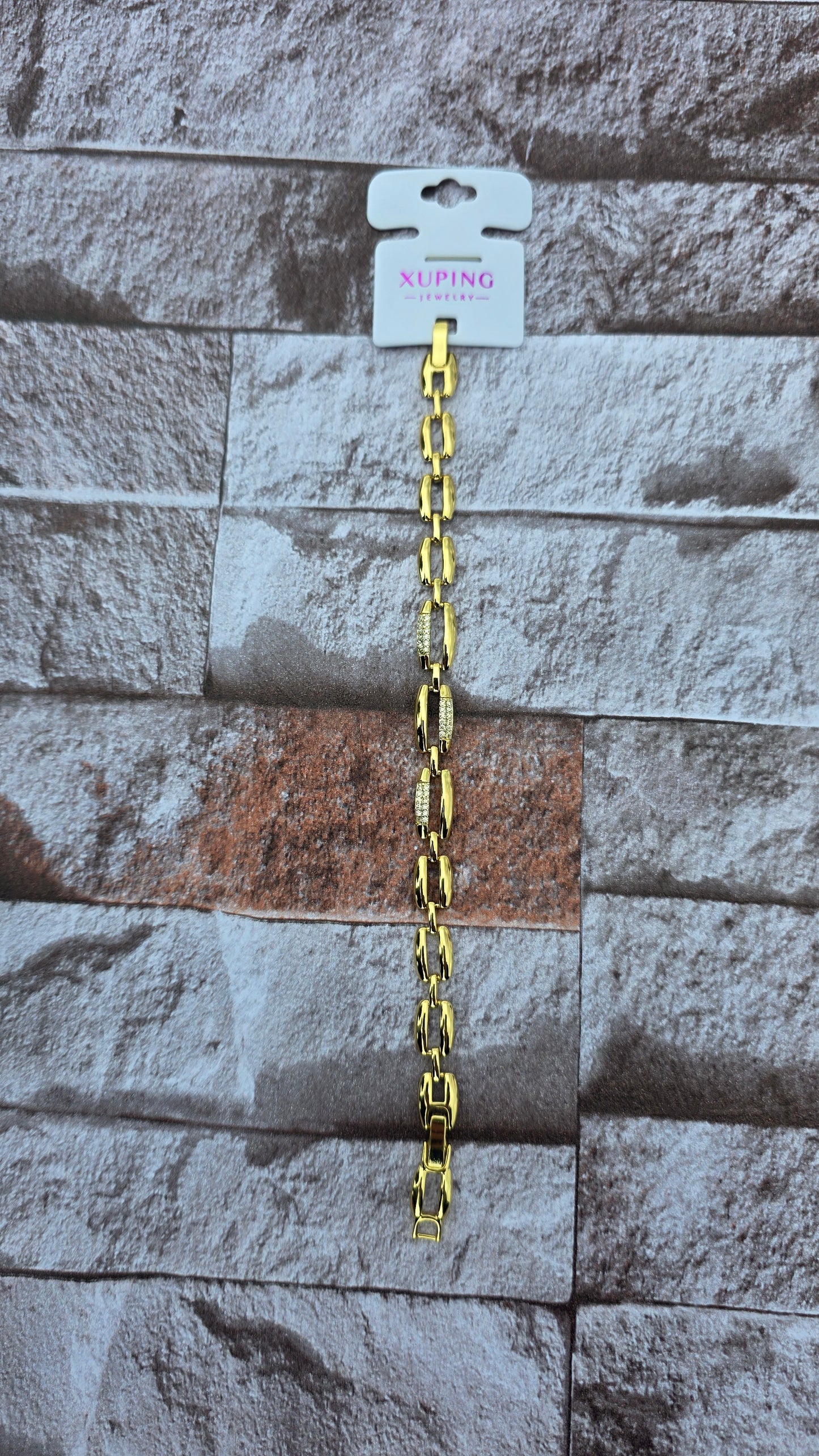 ORIJINAL XUPING A KALITE TASLI BILEKLIK