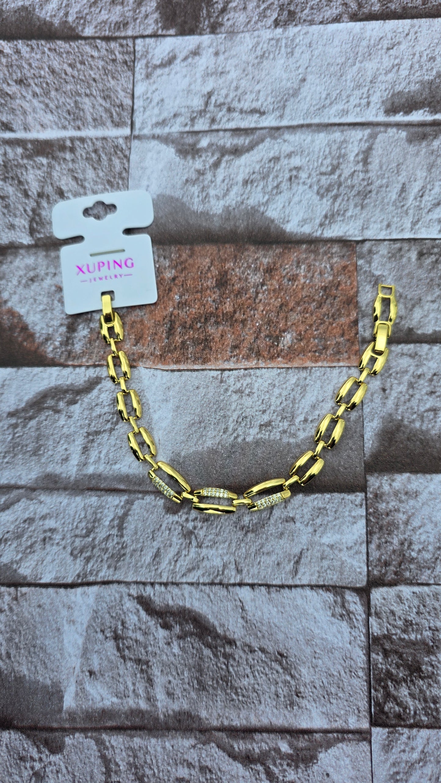 ORIJINAL XUPING A KALITE TASLI BILEKLIK