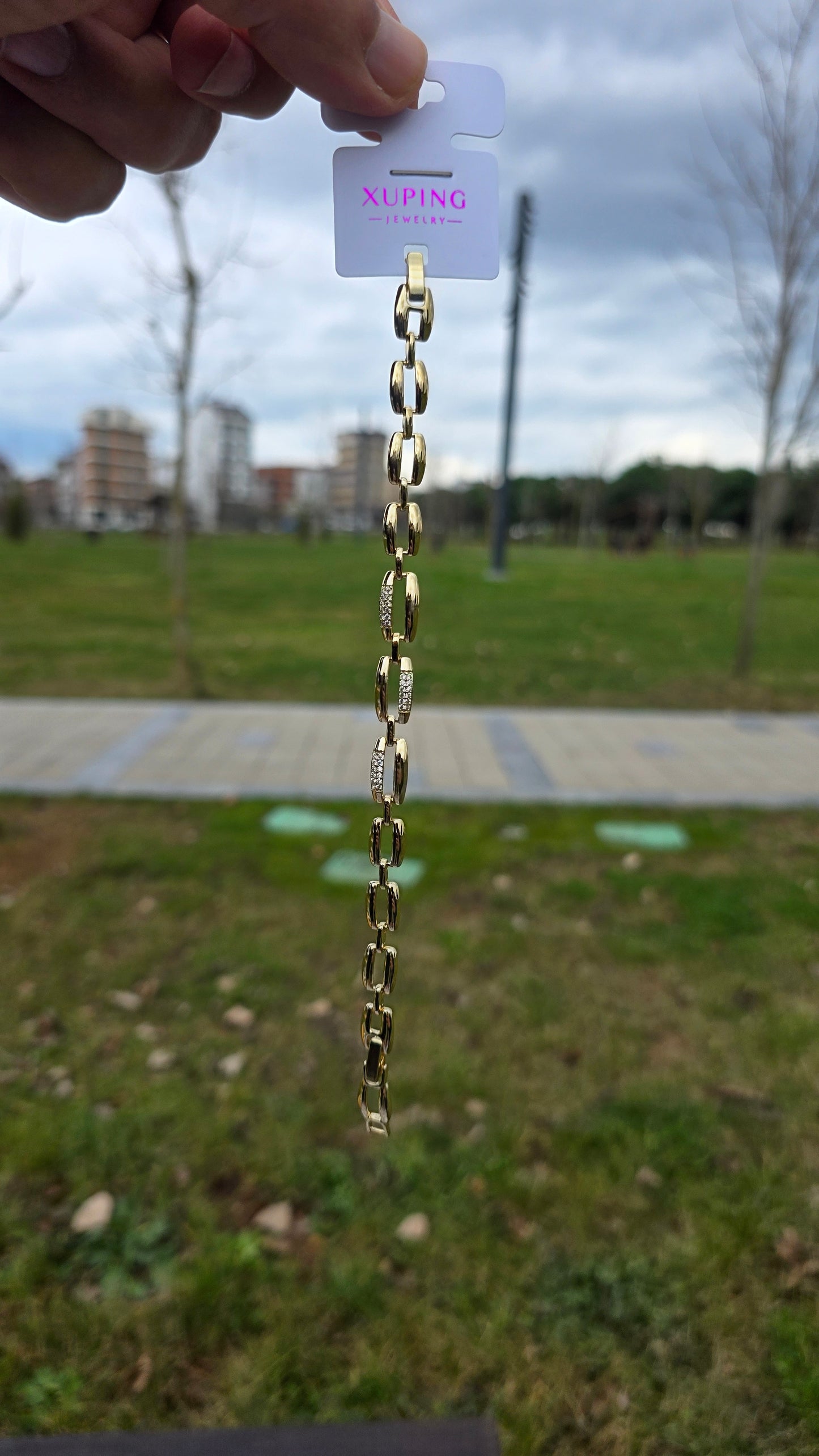 ORIJINAL XUPING A KALITE TASLI BILEKLIK